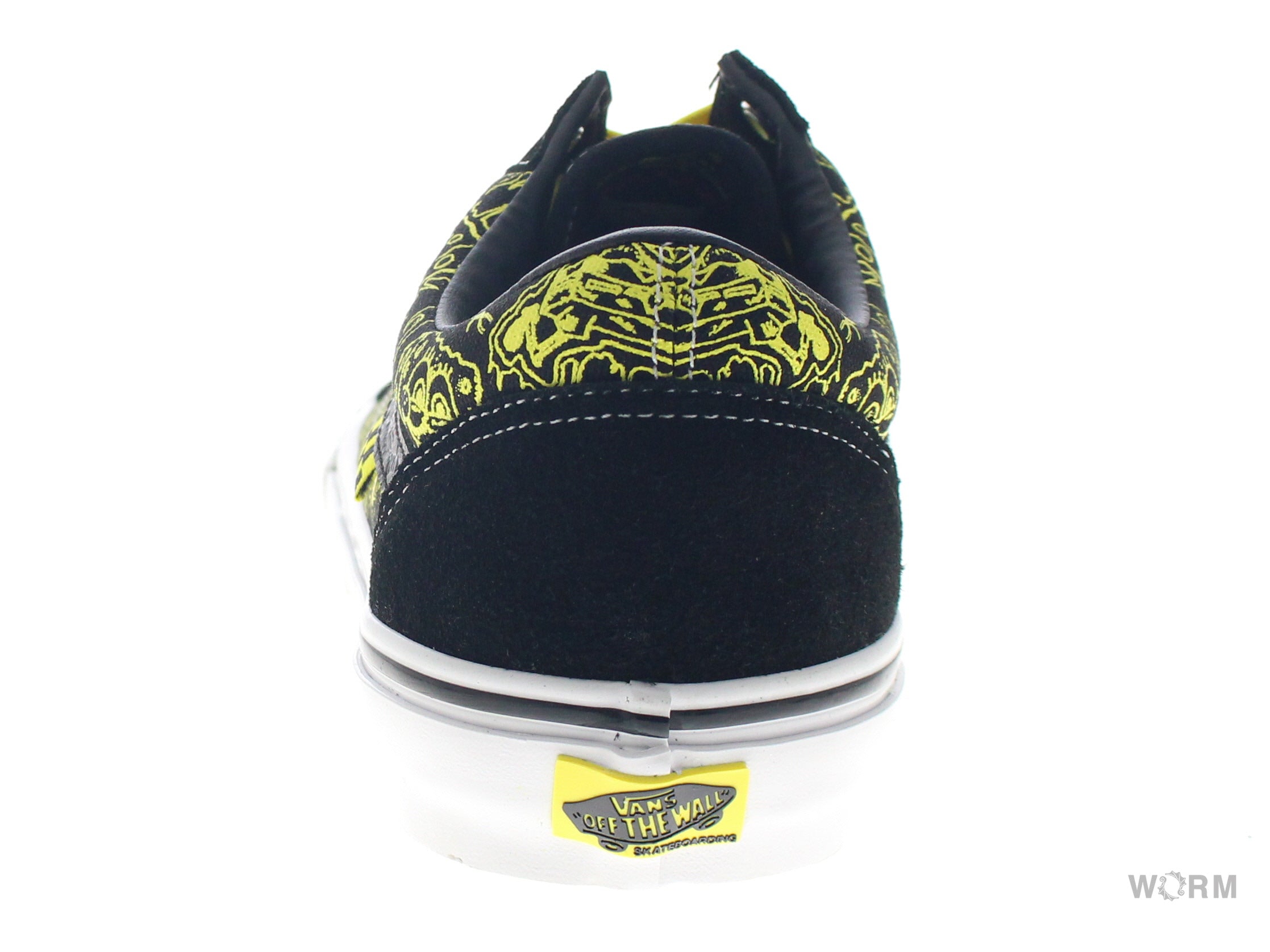 【US12】 VANS SKATE OLD SKOOL SPONGEBOB VN0A5FCBZAU 【DS】