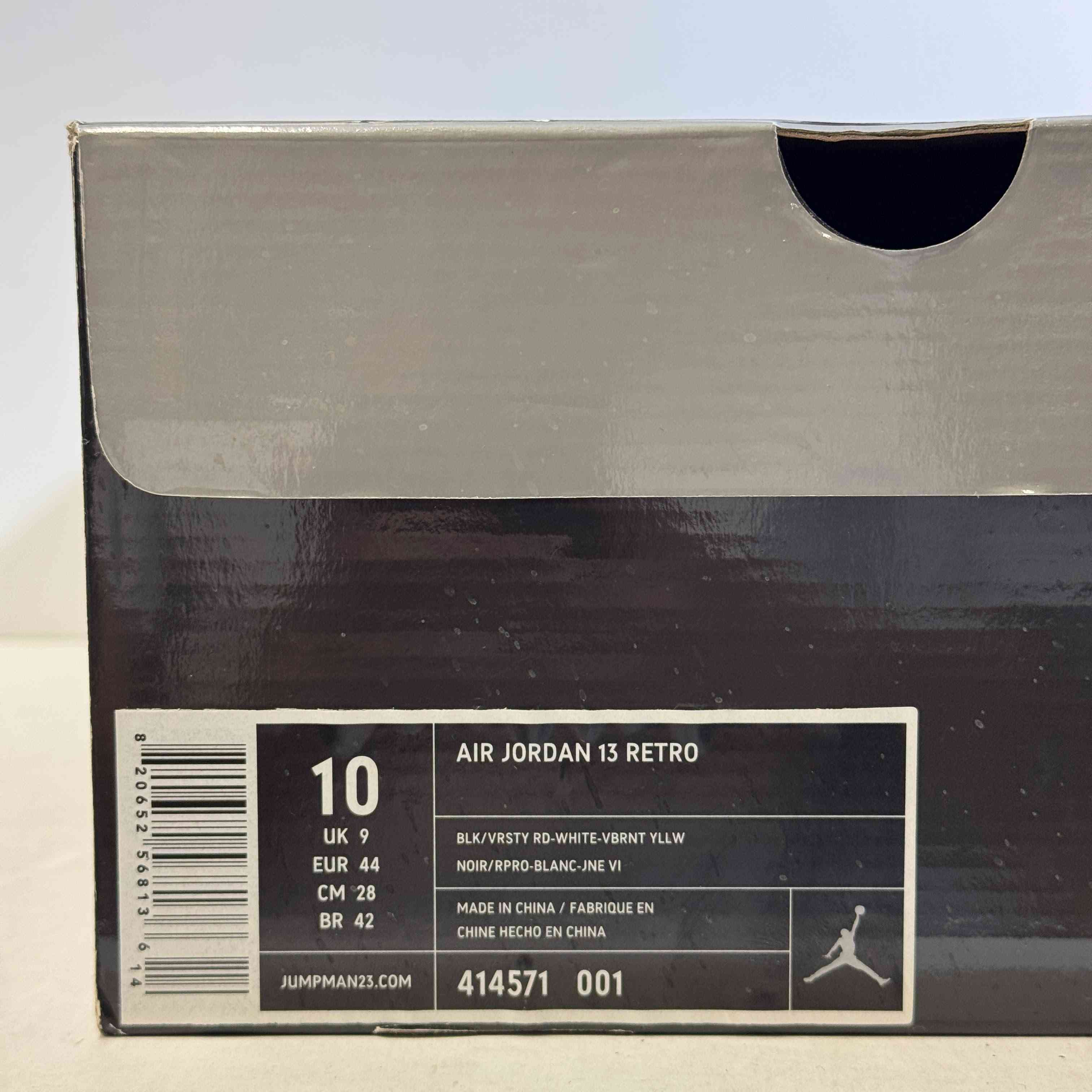 【US10】 AIR JORDAN 13 RETRO PLAY OFF 414571-001 【DS】