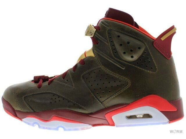 【US8】 AIR JORDAN 6 RETRO 384664-250 【DS】-WORM TOKYO-WORM TOKYO WEB STORE-100% Authentic Sneakers