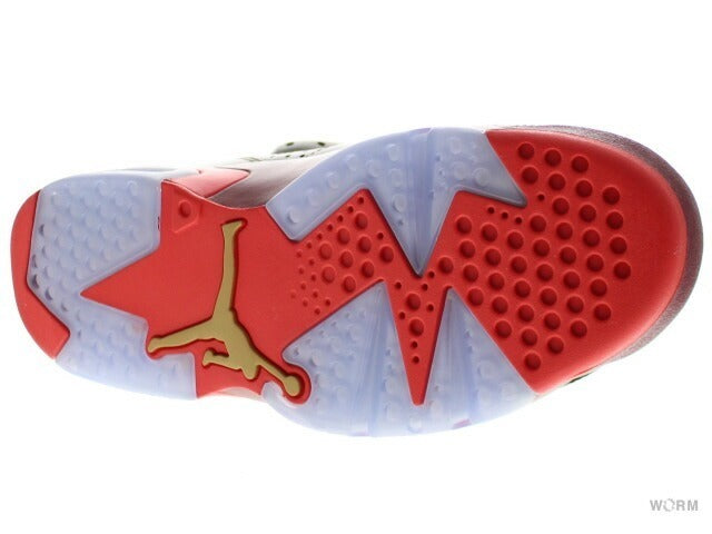 【US8】 AIR JORDAN 6 RETRO 384664-250 【DS】-WORM TOKYO-WORM TOKYO WEB STORE-100% Authentic Sneakers