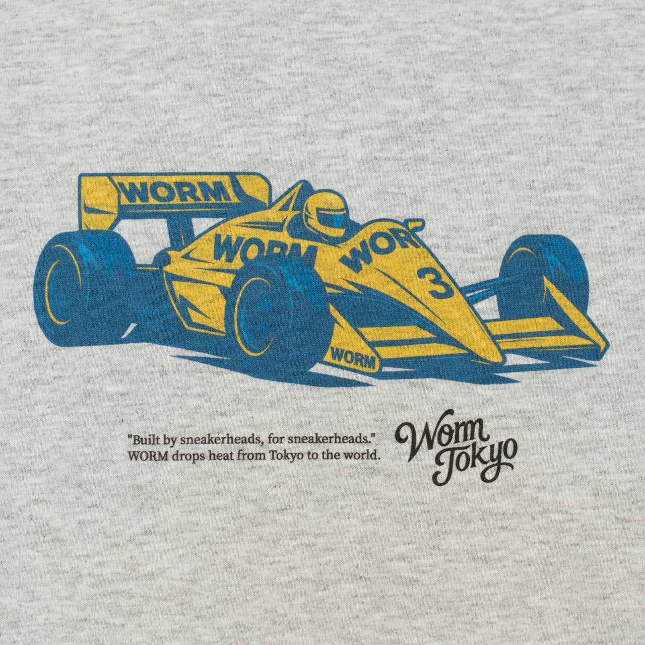 WORM T-shirt Camel Racer