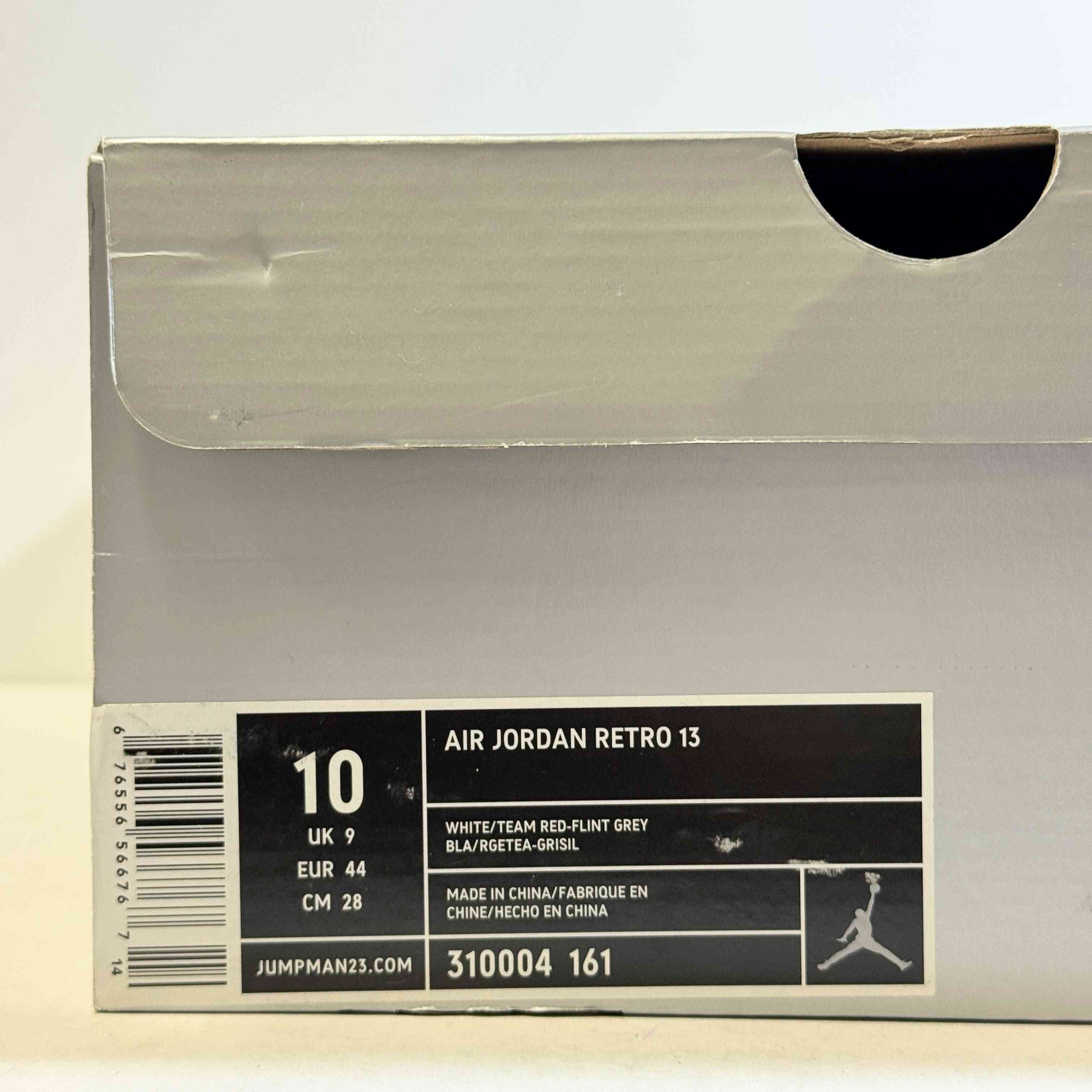 【US10】 AIR JORDAN 13 RETRO 310004-161 【DS】