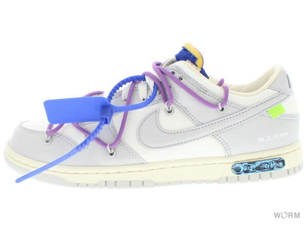 【US9.5】 NIKE DUNK LOW OFF-WHITE DM1602-107 【DS】