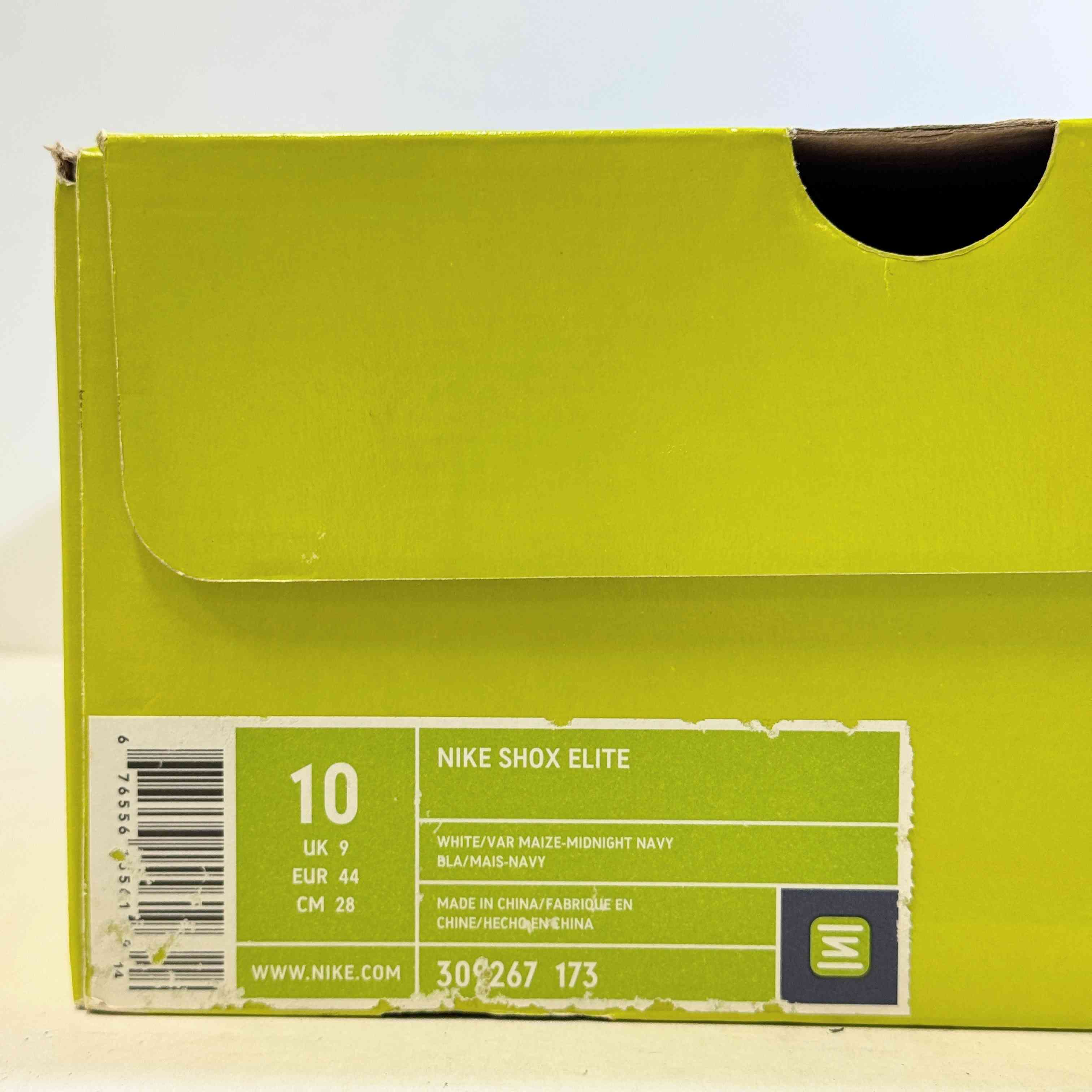【US10】 NIKE NIKE SHOX ELITE 309267-173 【DS】
