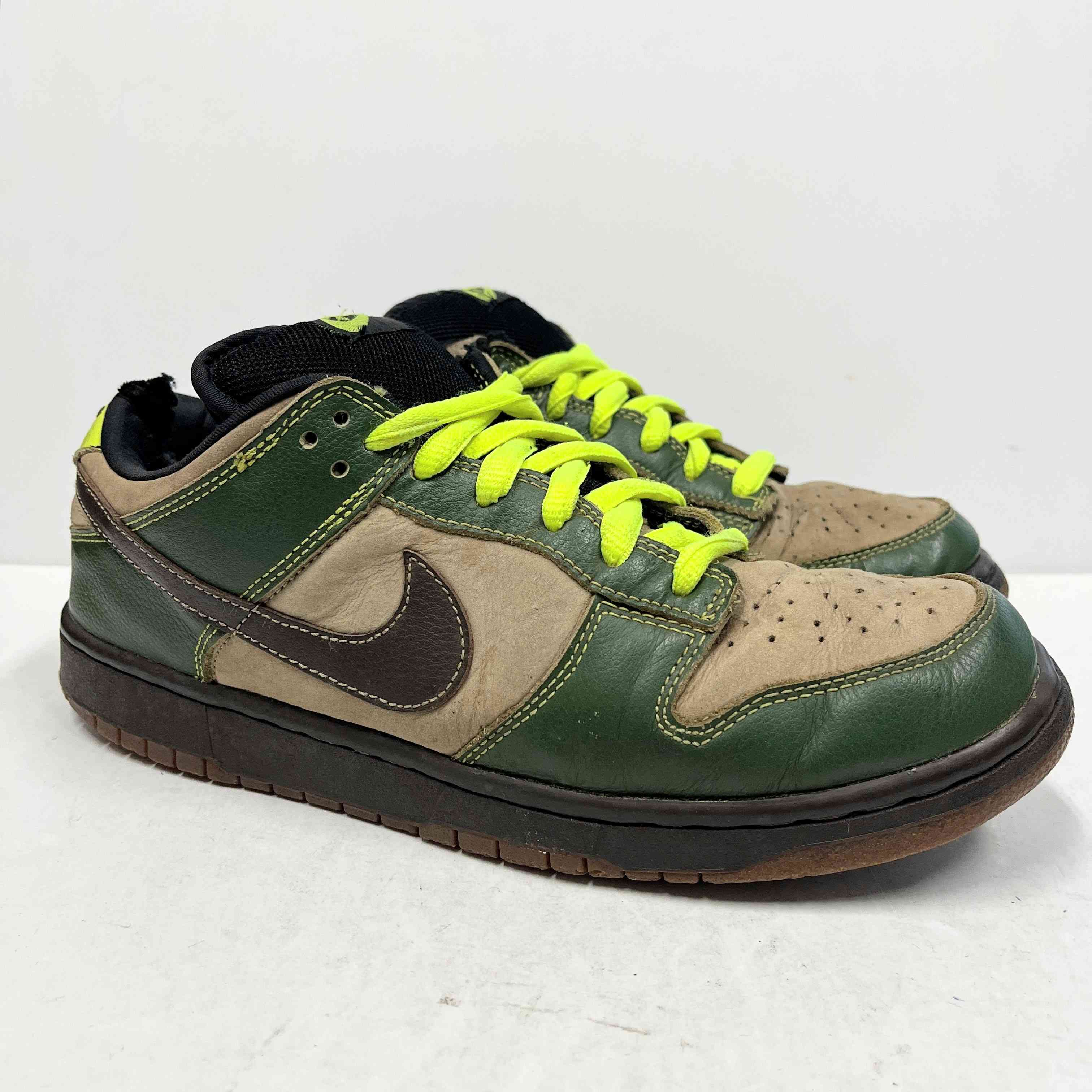 【US10】 NIKE SB DUNK LOW PRO SB Jedi 304292-222 【USED】 箱無