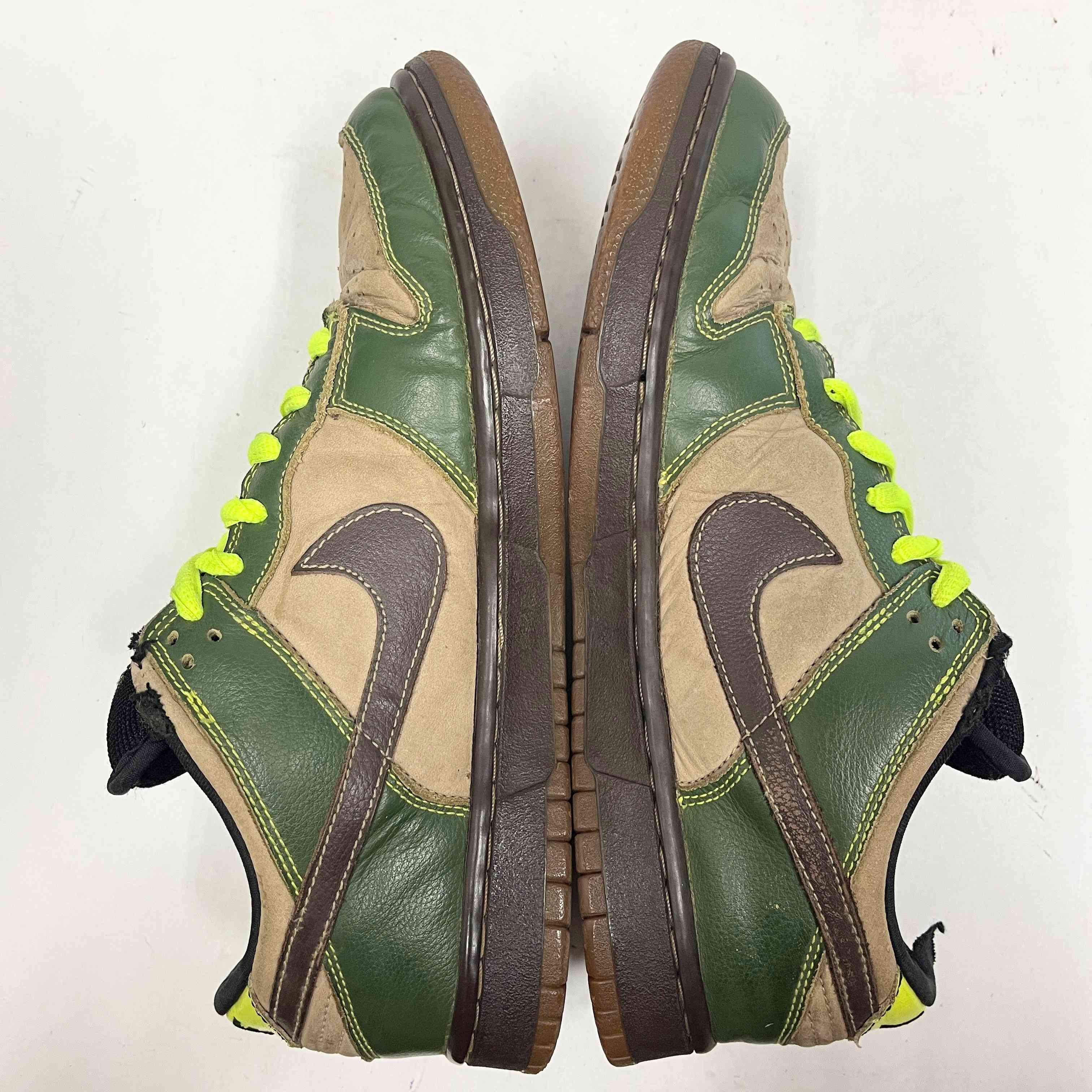 【US10】 NIKE SB DUNK LOW PRO SB Jedi 304292-222 【USED】 箱無