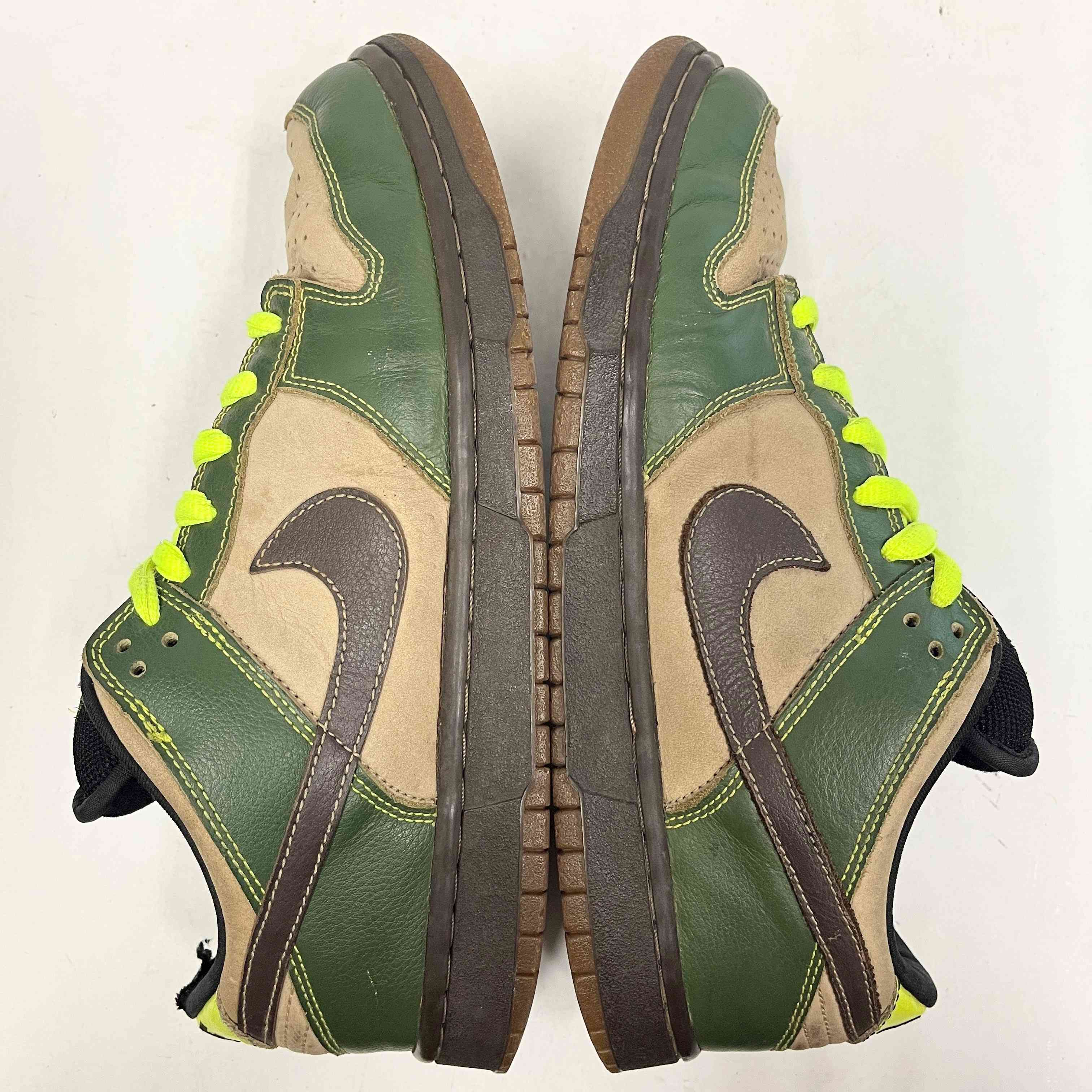 【US10】 NIKE SB DUNK LOW PRO SB Jedi 304292-222 【USED】 箱無