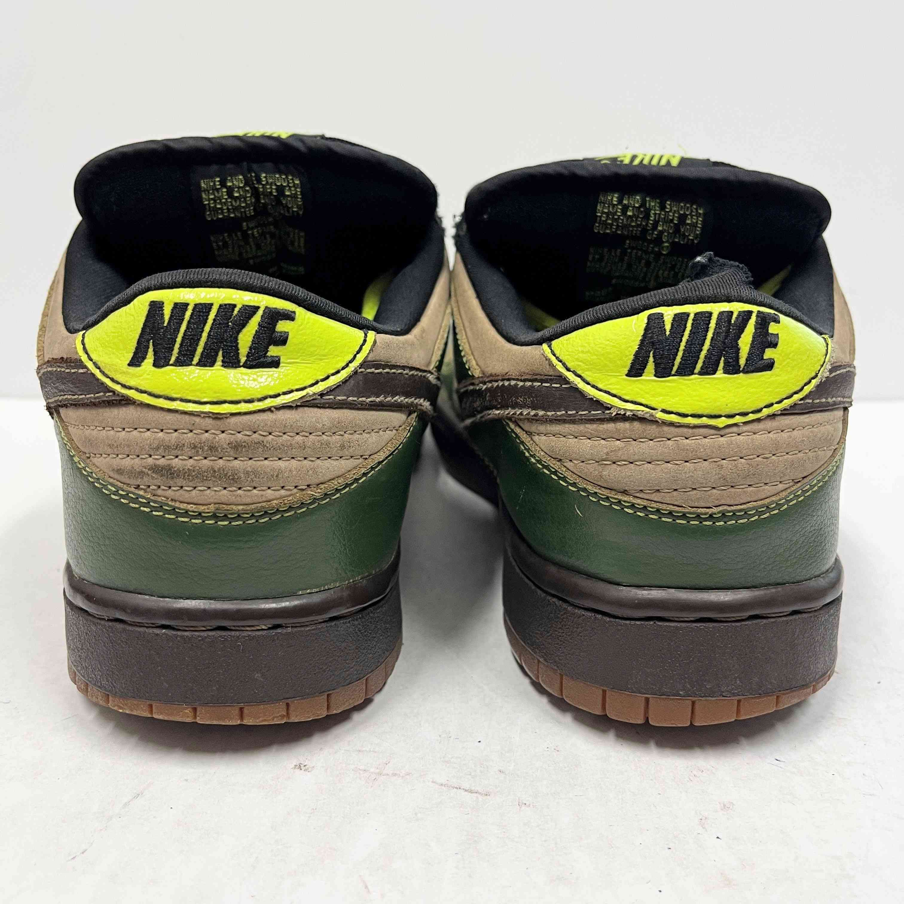 【US10】 NIKE SB DUNK LOW PRO SB Jedi 304292-222 【USED】 箱無