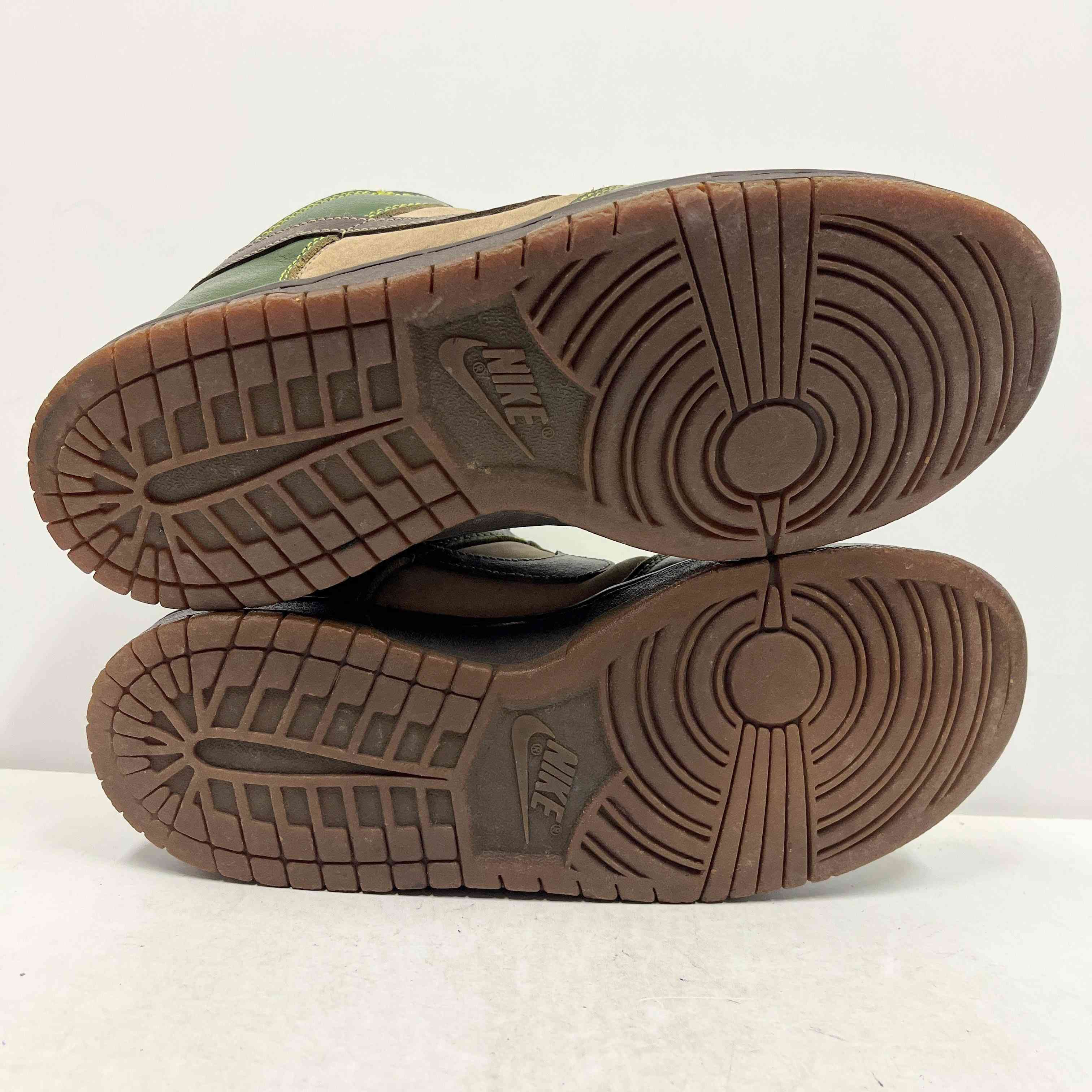 【US10】 NIKE SB DUNK LOW PRO SB Jedi 304292-222 【USED】 箱無