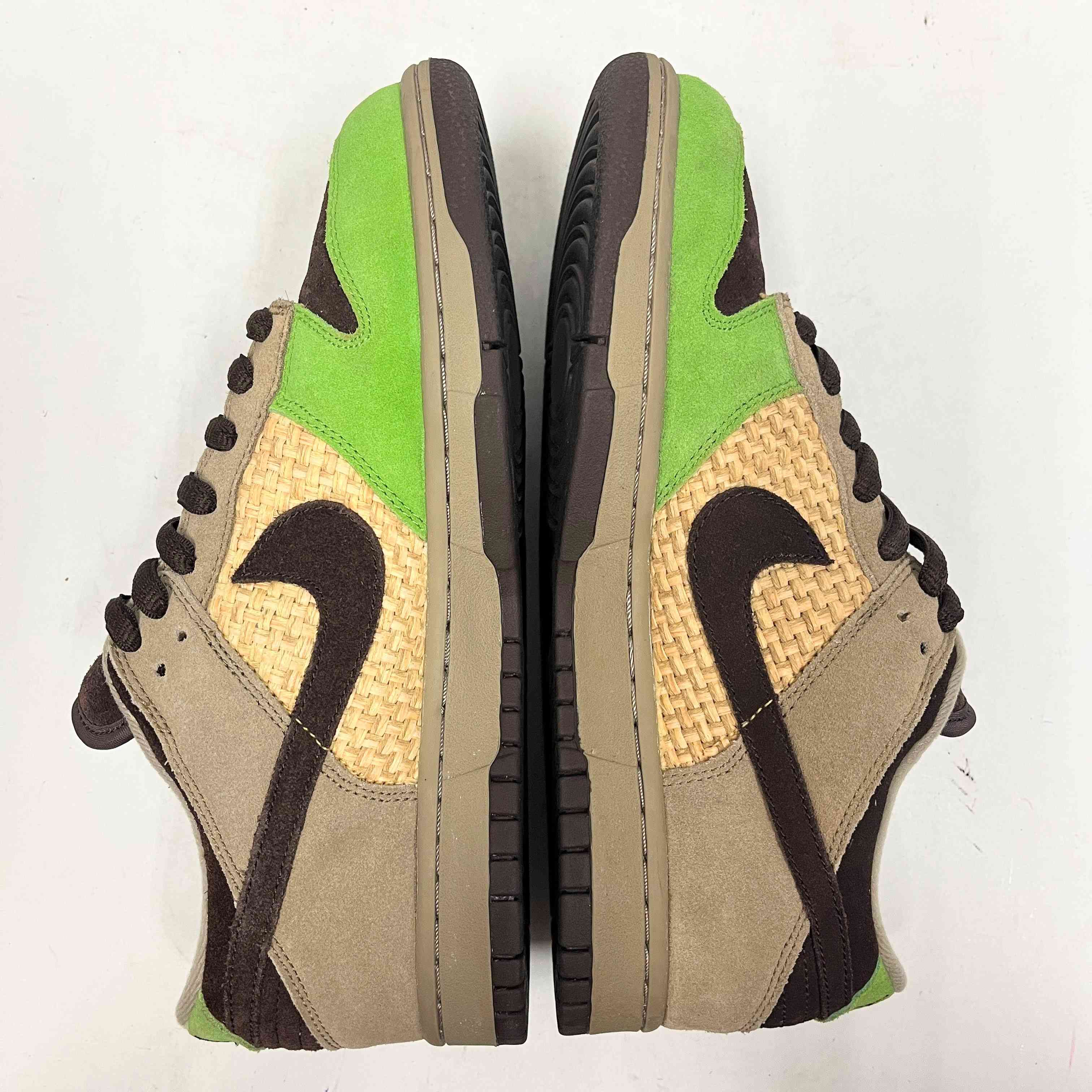 【US8】 NIKE KICKSHAWAII 310661-221 【USED】