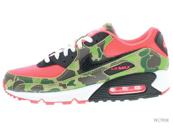 【US9.5】 NIKE AIR MAX 90 REVERSE DUCK CAMO CW6024-600 【DS】