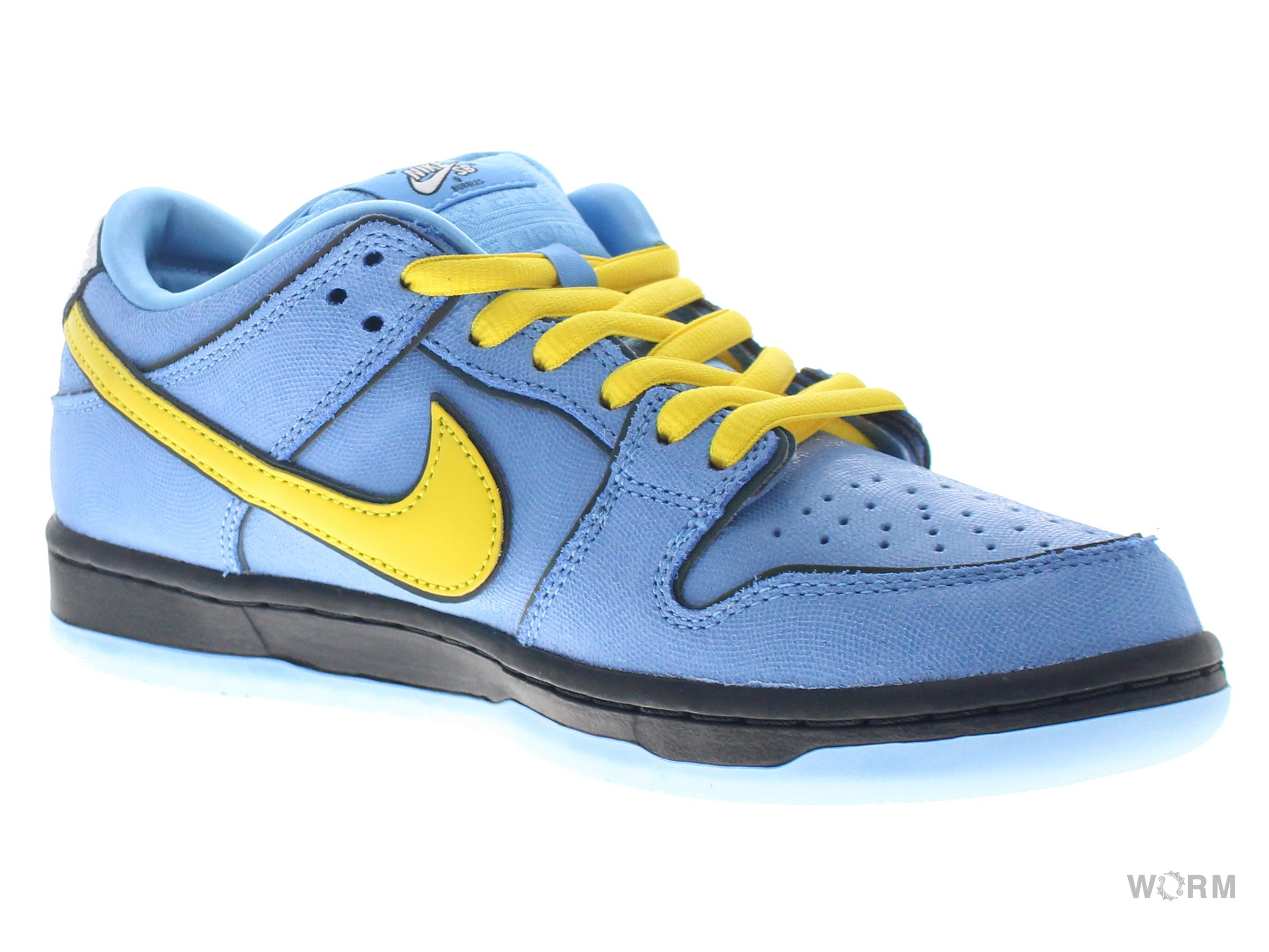 【US7.5】 NIKE SB SB DUNK LOW PRO QS Powerpuff Girls / Bubbles FZ8320-400 【DS】