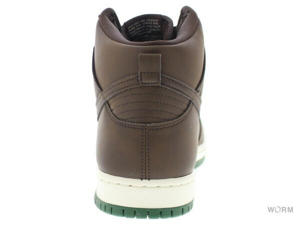 【US7.5】 NIKE SB NIKE SB DUNK HIGH PRO BAROQUE BROWN CV1624-200 【DS】