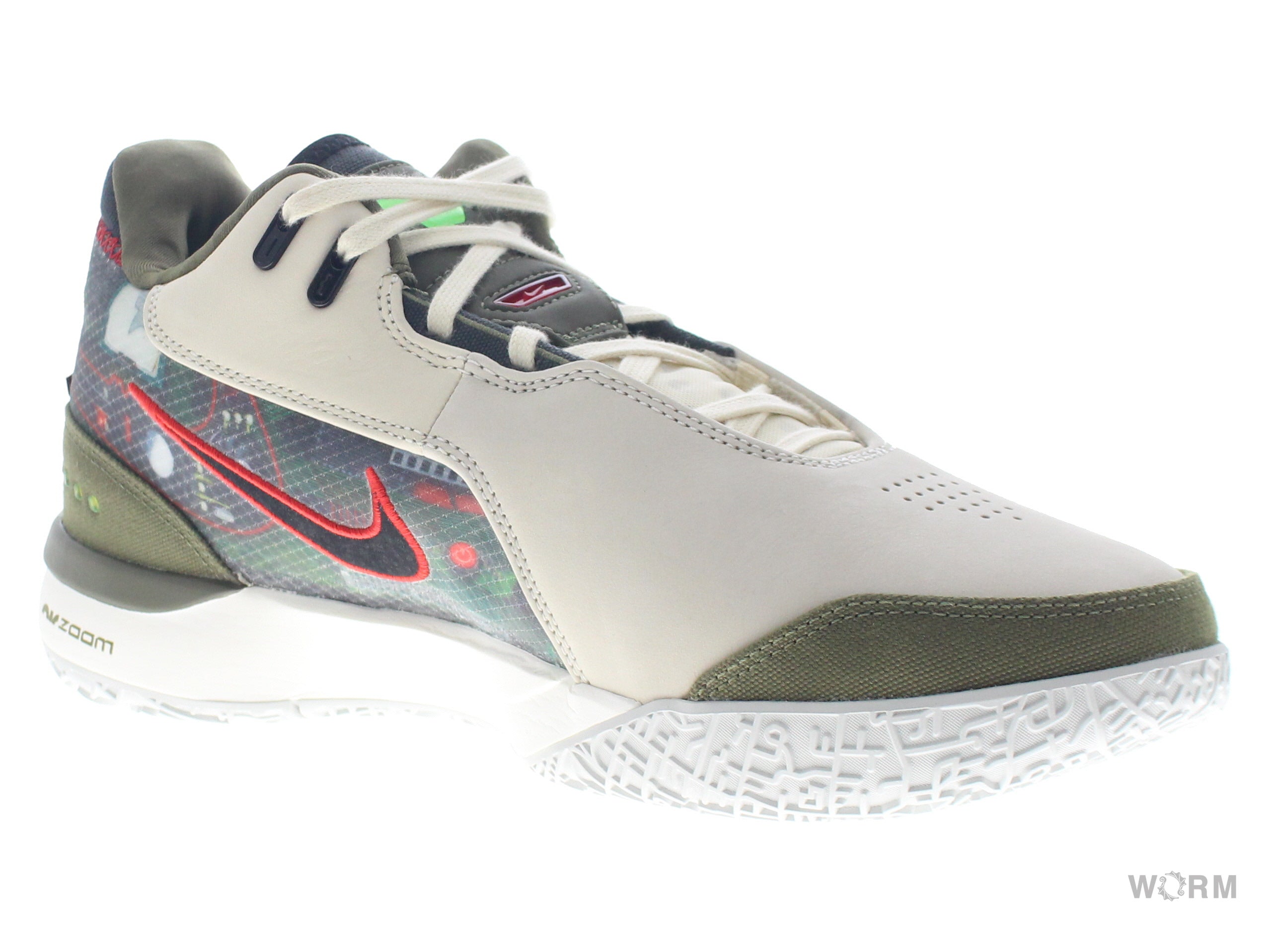 【US9.5】 NIKE ZOOM LBJ NXXT GEN AMPD FAZE EP HF0716-200 【DS】