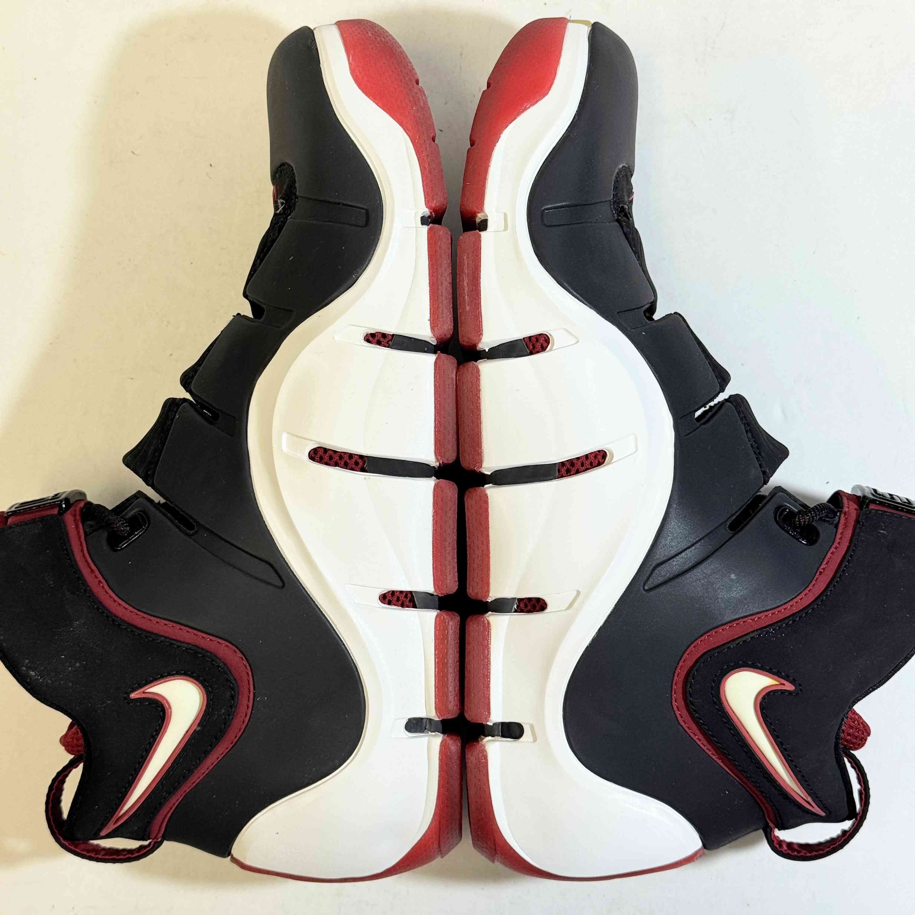 【US10.5】 NIKE ZOOM LEBRON 4 314647-011 【DS】