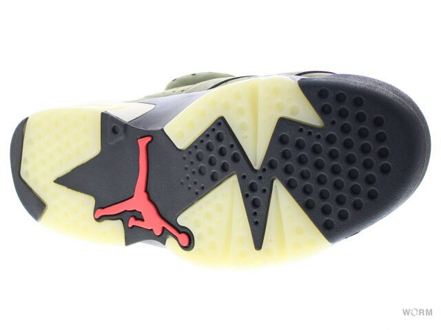 【US7.5】 AIR JORDAN 6 RETRO SP TRAVIS SCOTT CN1084-200 【DS】