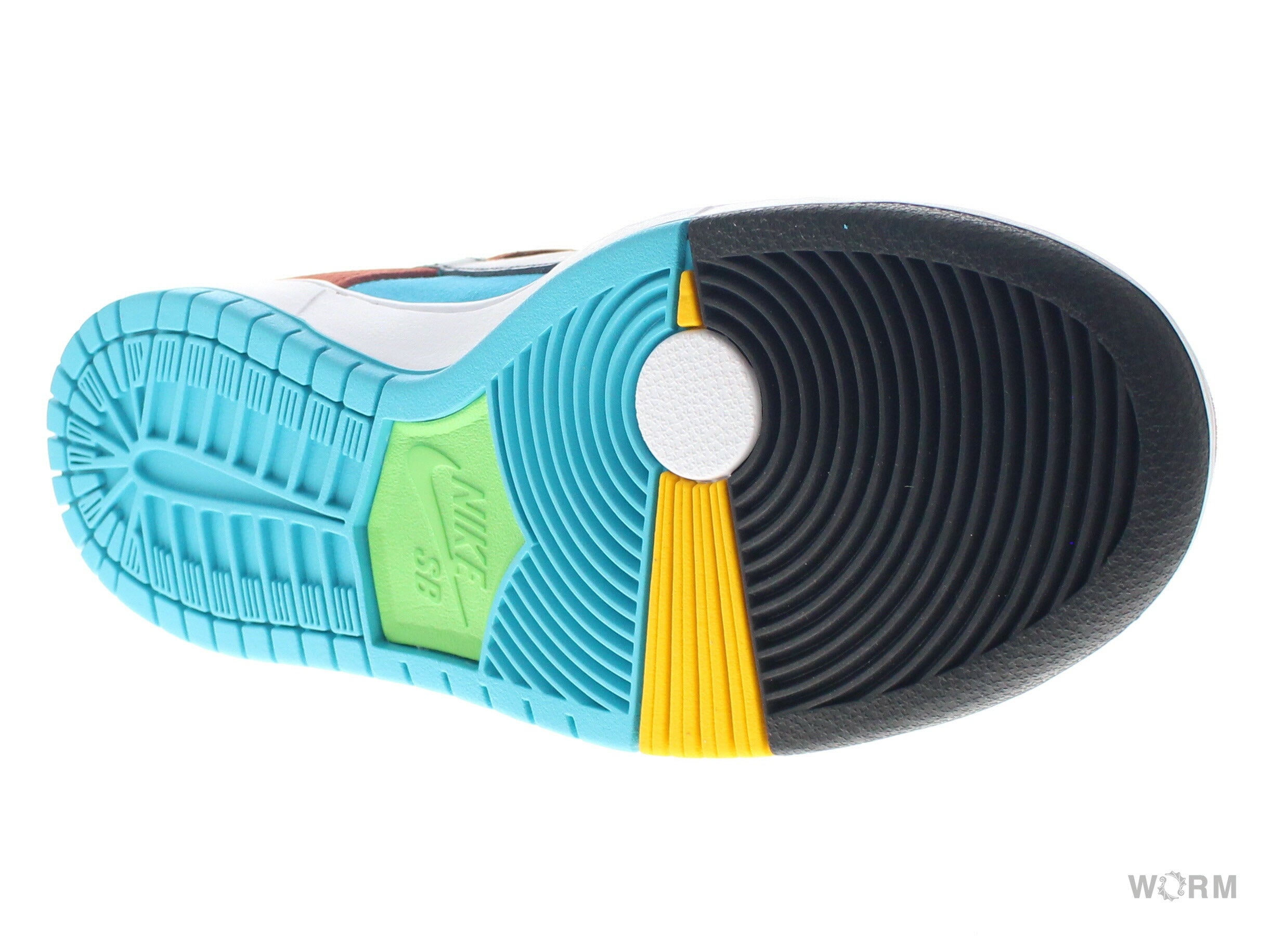 【US8.5】 NIKE SB SB DUNK HI DECON QS DI'ORR GREENWOOD FQ1775-400 【DS】