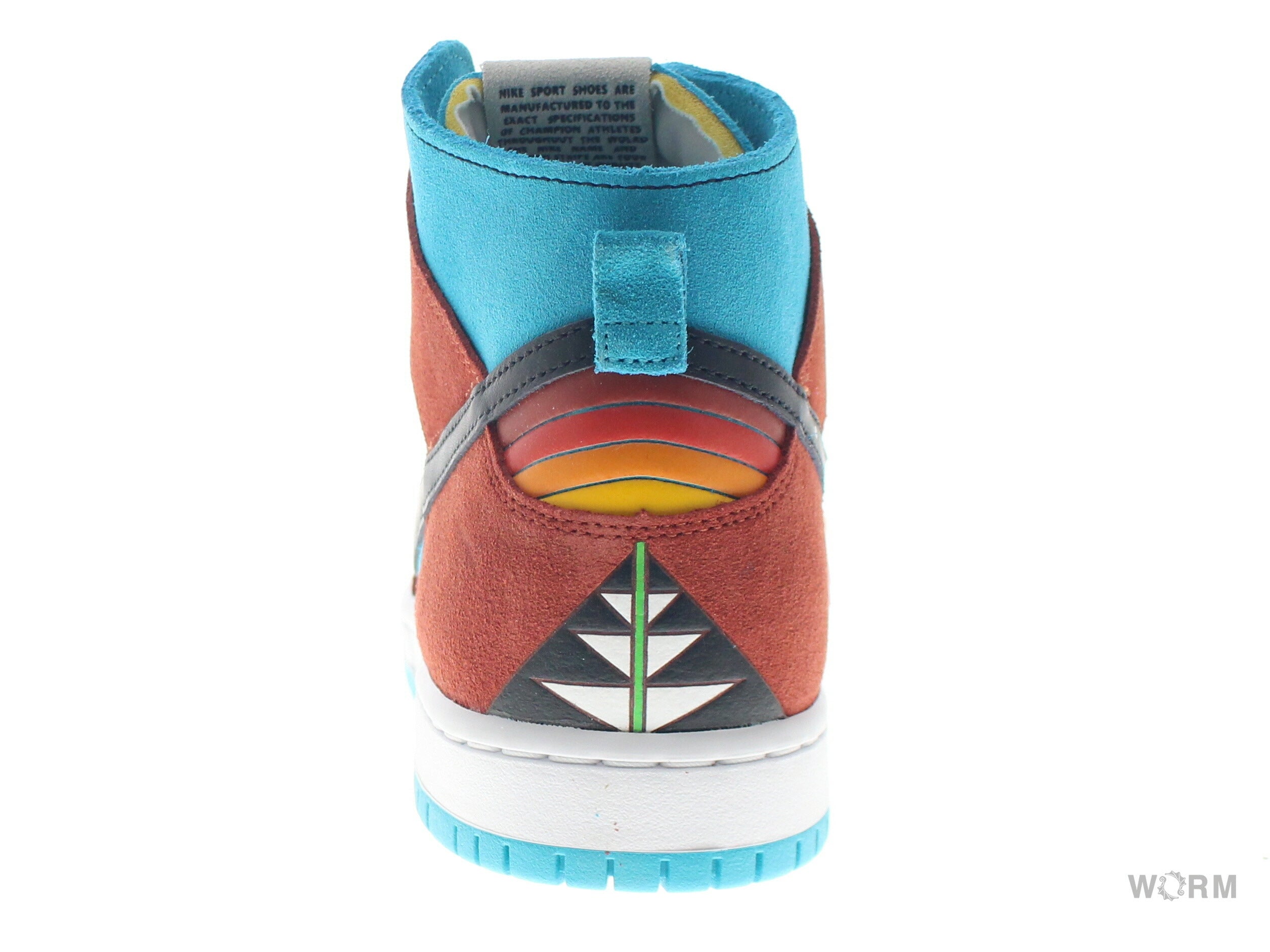 【US8.5】 NIKE SB SB DUNK HI DECON QS DI'ORR GREENWOOD FQ1775-400 【DS】