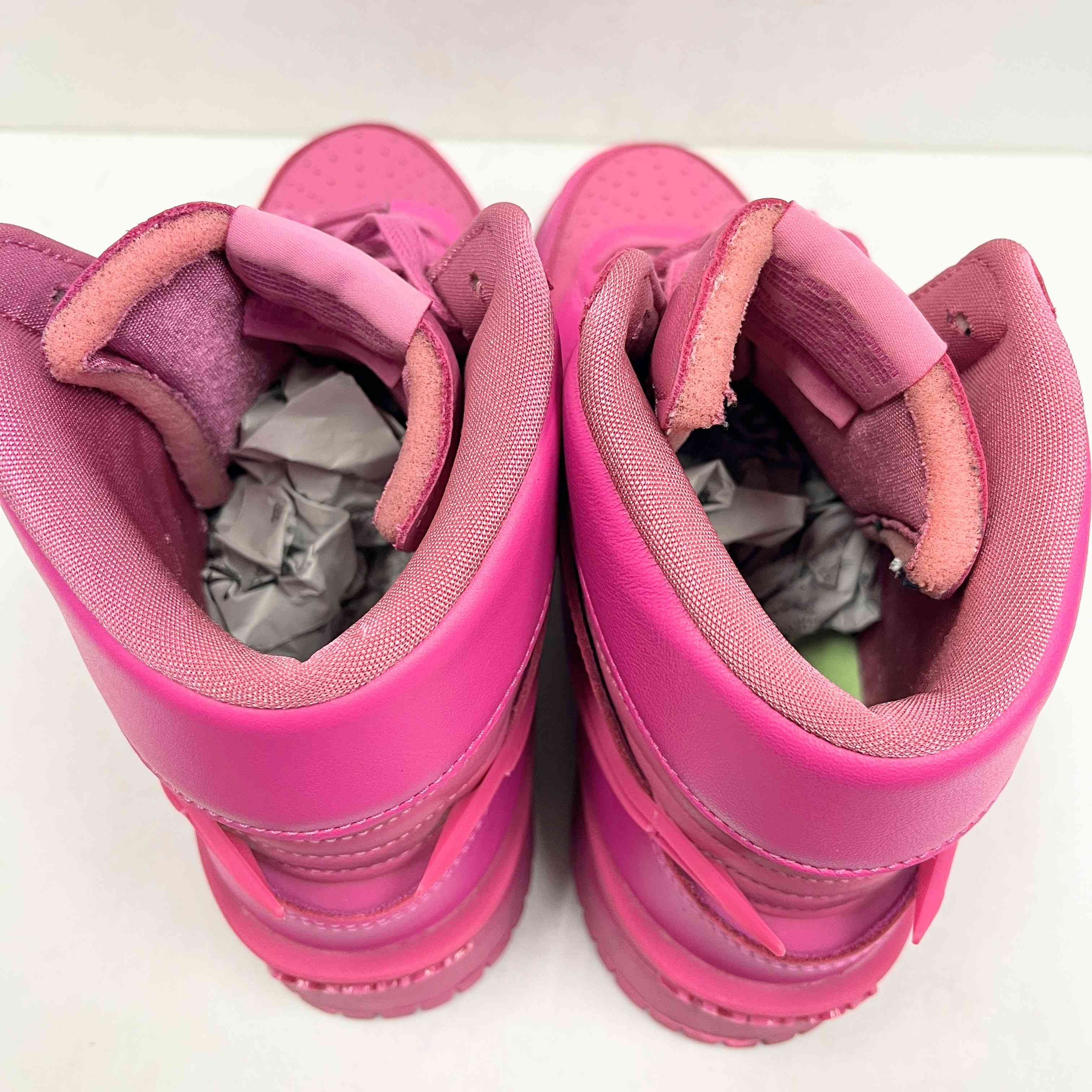 【US9.5】 NIKE DUNK HI / AMBUSH CU7544-600 【USED】