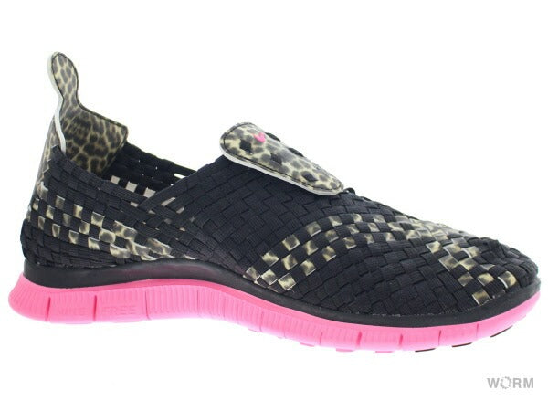 【US7】 NIKE FREE WOVEN 4.0 QS atmos 633790-076 【DS】