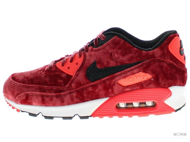 【US8】 NIKE AIR MAX 90 ANNIVERSARY Red Velvet 725235-600 【DS】-WORM TOKYO-WORM TOKYO WEB STORE-100% Authentic Sneakers