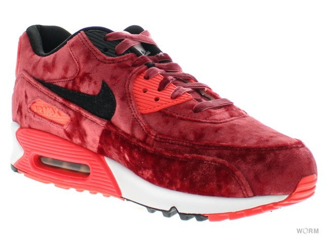 【US8】 NIKE AIR MAX 90 ANNIVERSARY Red Velvet 725235-600 【DS】-WORM TOKYO-WORM TOKYO WEB STORE-100% Authentic Sneakers
