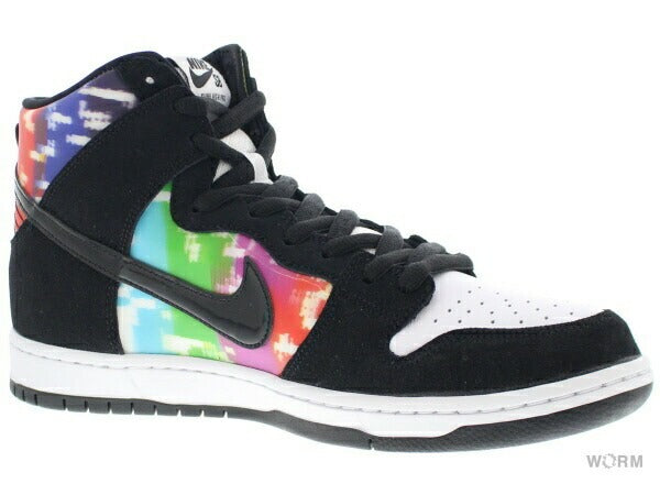【US7.5】 NIKE SB SB DUNK HIGH PRO TV Signal CZ2253-100 【DS】