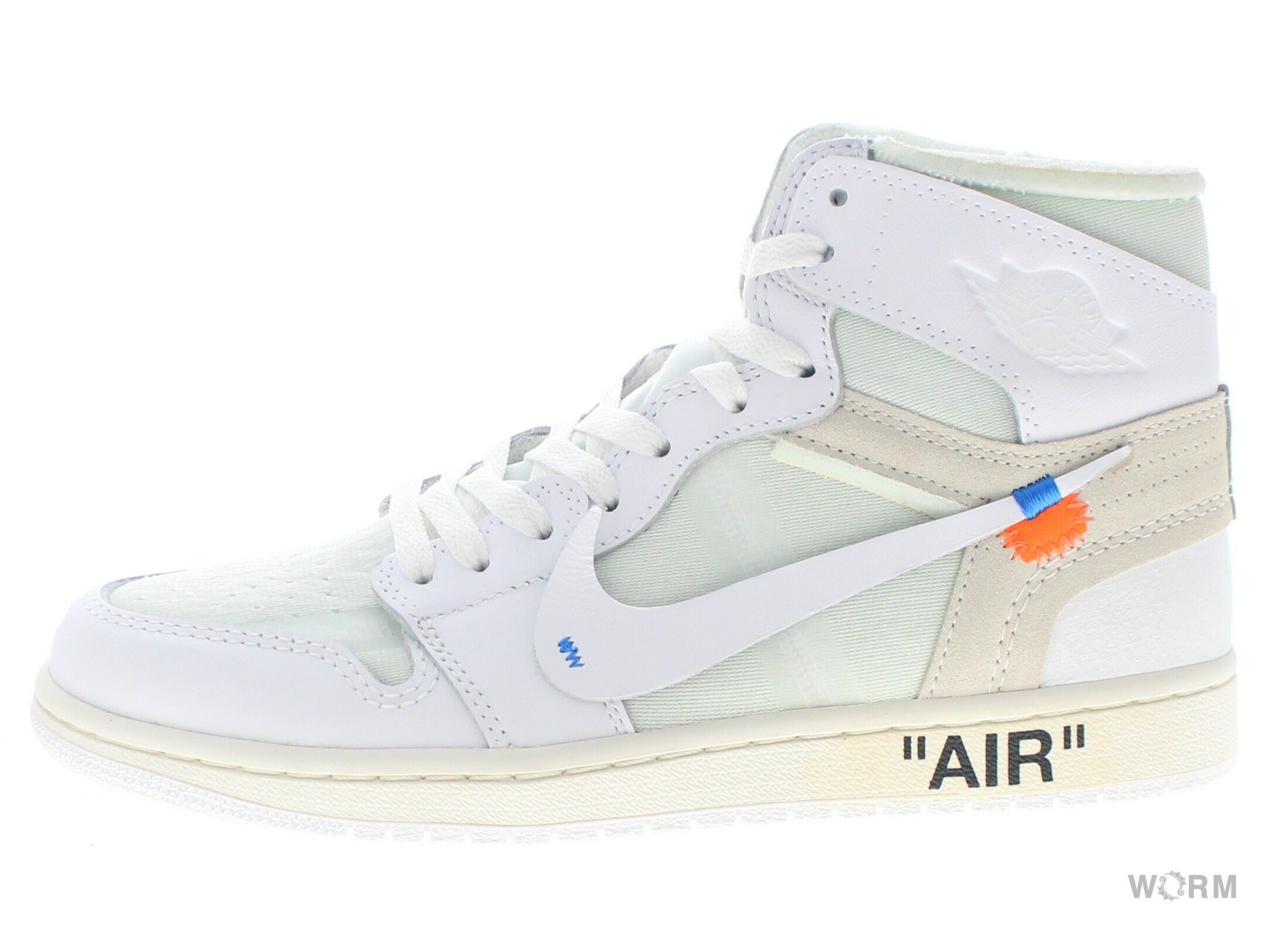 【US11】 AIR JORDAN 1 X OFF-WHITE NRG AQ0818-100 【DS】-WORM TOKYO-WORM TOKYO WEB STORE-100% Authentic Sneakers