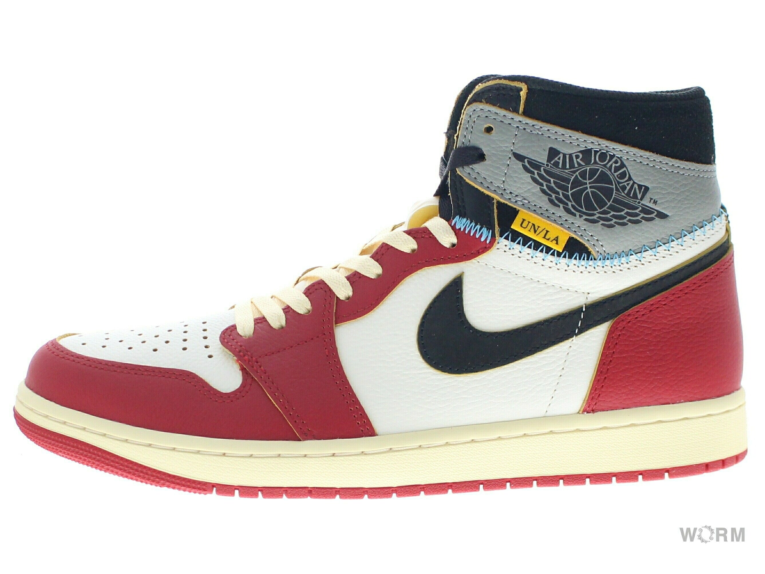 【US8.5】 AIR JORDAN 1 RETRO HIGH OG UNION HV8563-600 【DS】