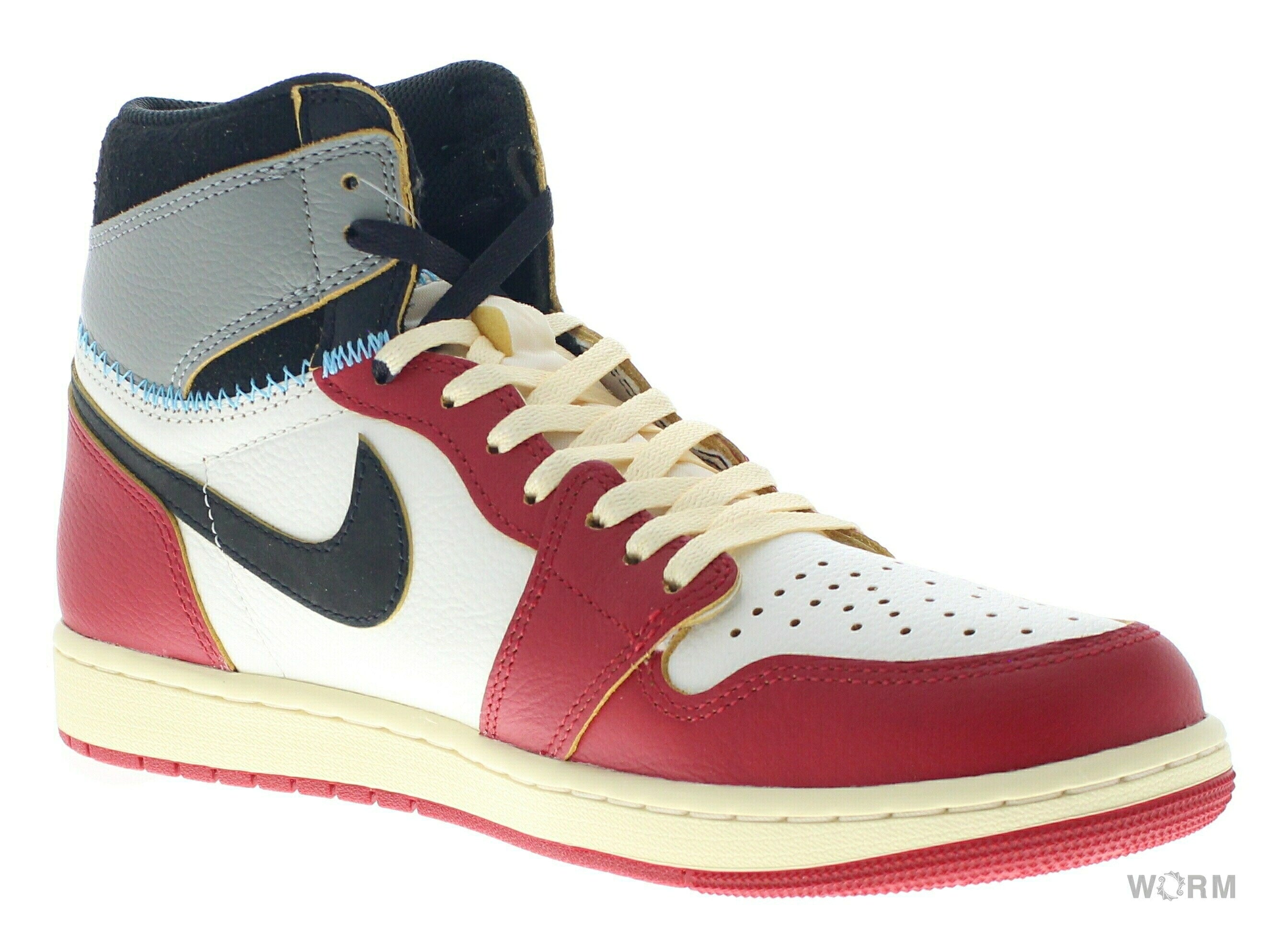 【US8.5】 AIR JORDAN 1 RETRO HIGH OG UNION HV8563-600 【DS】