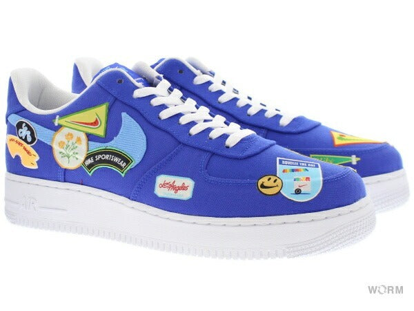 【US9】 NIKE AIR FORCE 1 LOW 07 LOS ANGELES DX2304-400 【DS】