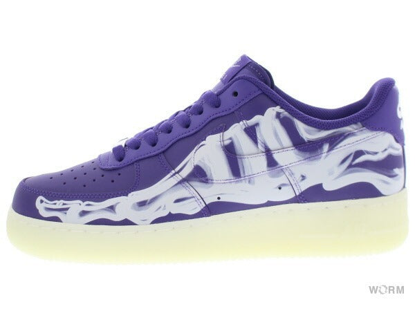 【US9.5】 NIKE AIR FORCE 1 07 SKELETON QS CU8067-500 【DS】
