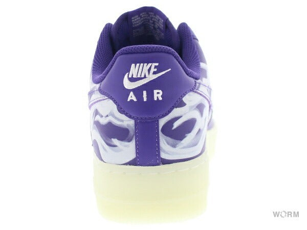 【US9.5】 NIKE AIR FORCE 1 07 SKELETON QS CU8067-500 【DS】