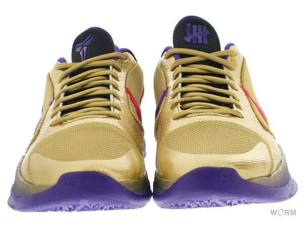 【US8.5】 NIKE KOBE 5 PROTRO / UNDFTD DA6809-700 【DS】