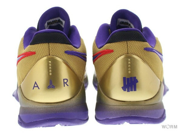 【US8.5】 NIKE KOBE 5 PROTRO / UNDFTD DA6809-700 【DS】