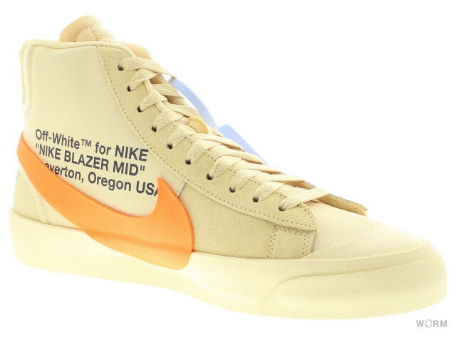 【US8】 NIKE THE10 : BLAZER MID OFF WHITE AA3832-700 【DS】