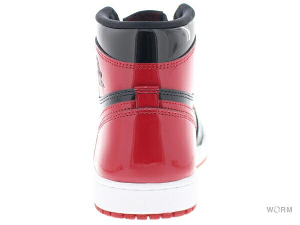 【US8.5】 AIR JORDAN 1 RETRO HIGH OG Patent Bred 555088-063 【DS】