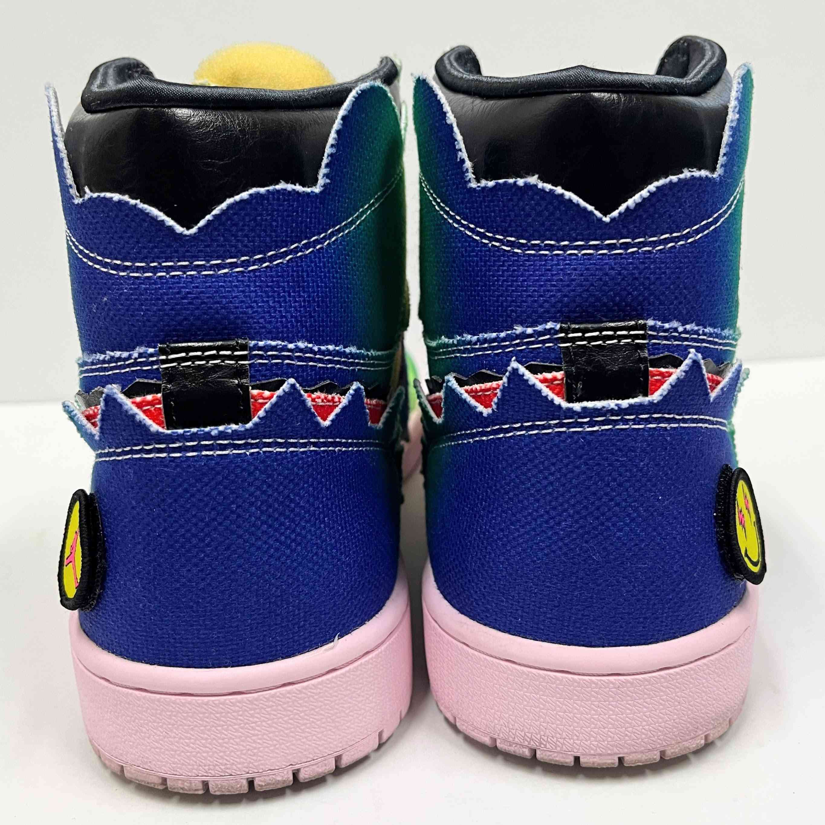 【US12】 AIR JORDAN 1 RETRO HIGH OG J J BALVIN DC3481-900 【USED】