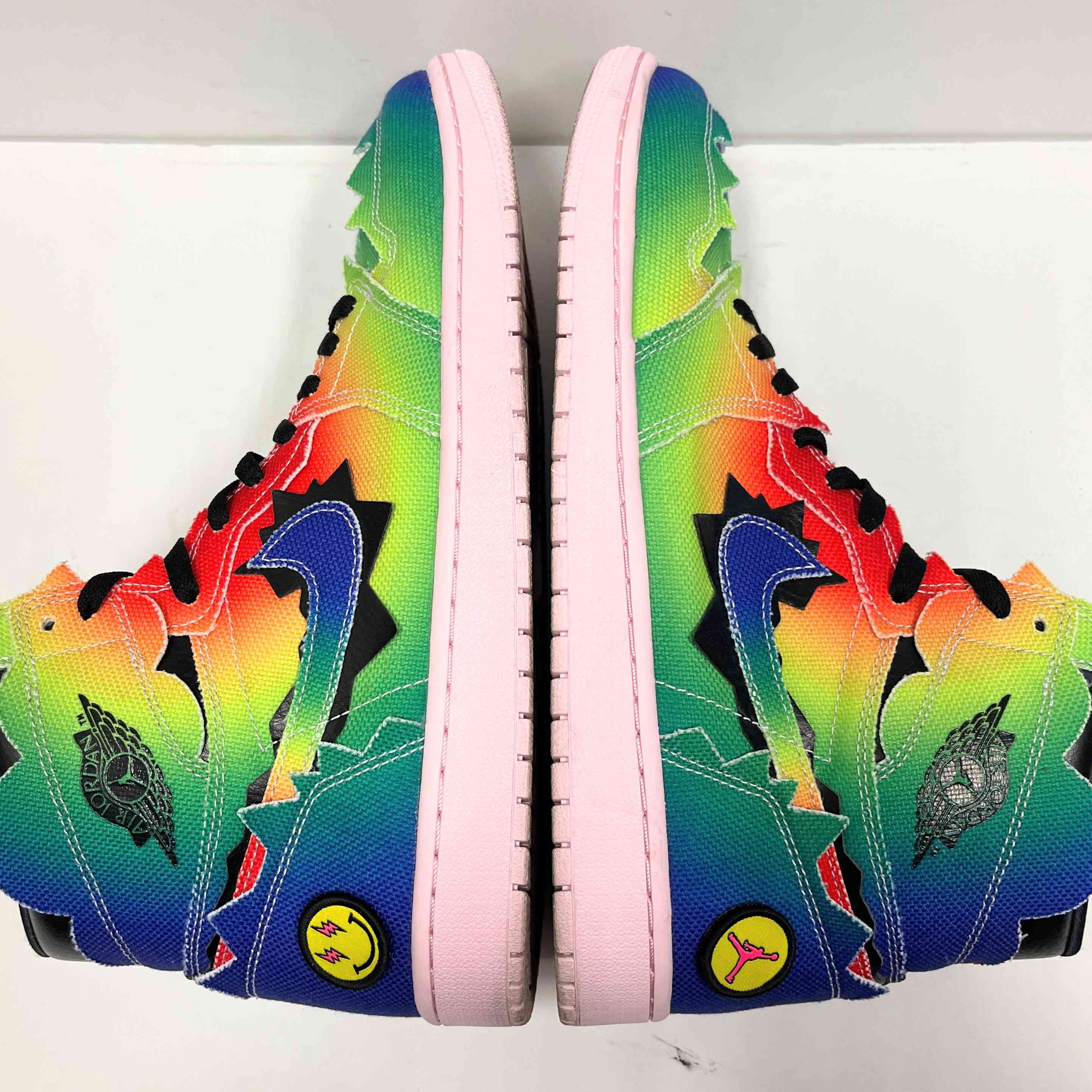 【US12】 AIR JORDAN 1 RETRO HIGH OG J J BALVIN DC3481-900 【USED】