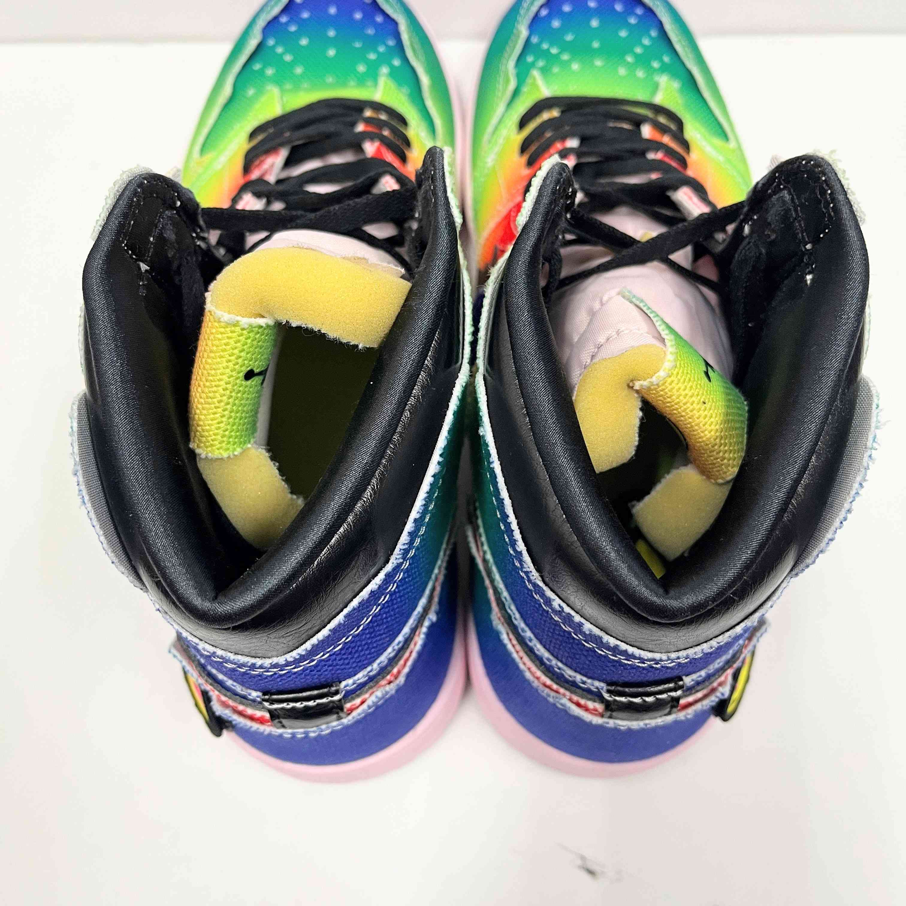 【US12】 AIR JORDAN 1 RETRO HIGH OG J J BALVIN DC3481-900 【USED】