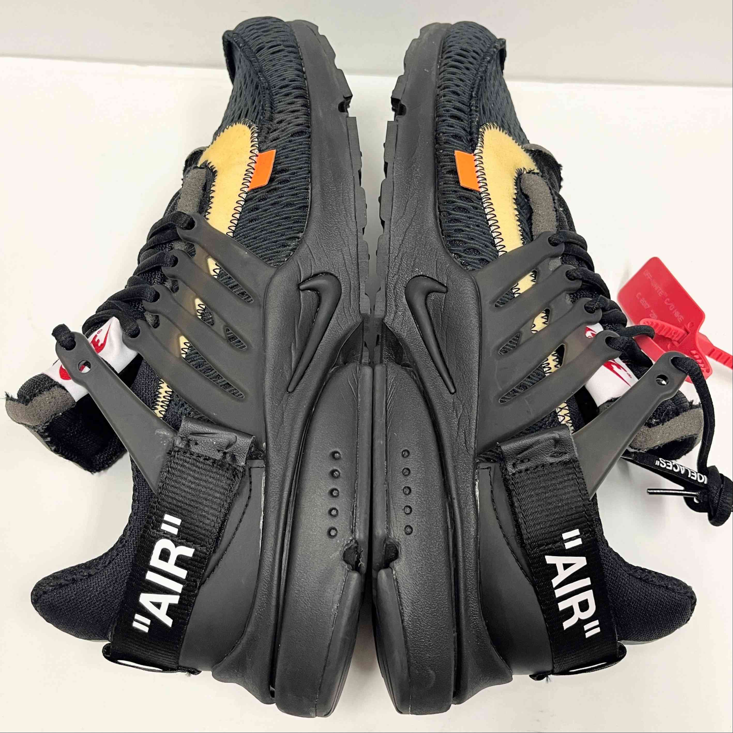 【US12】 NIKE THE10:NIKE AIR PRESTO OFF WHITE AA3830-002 【USED】