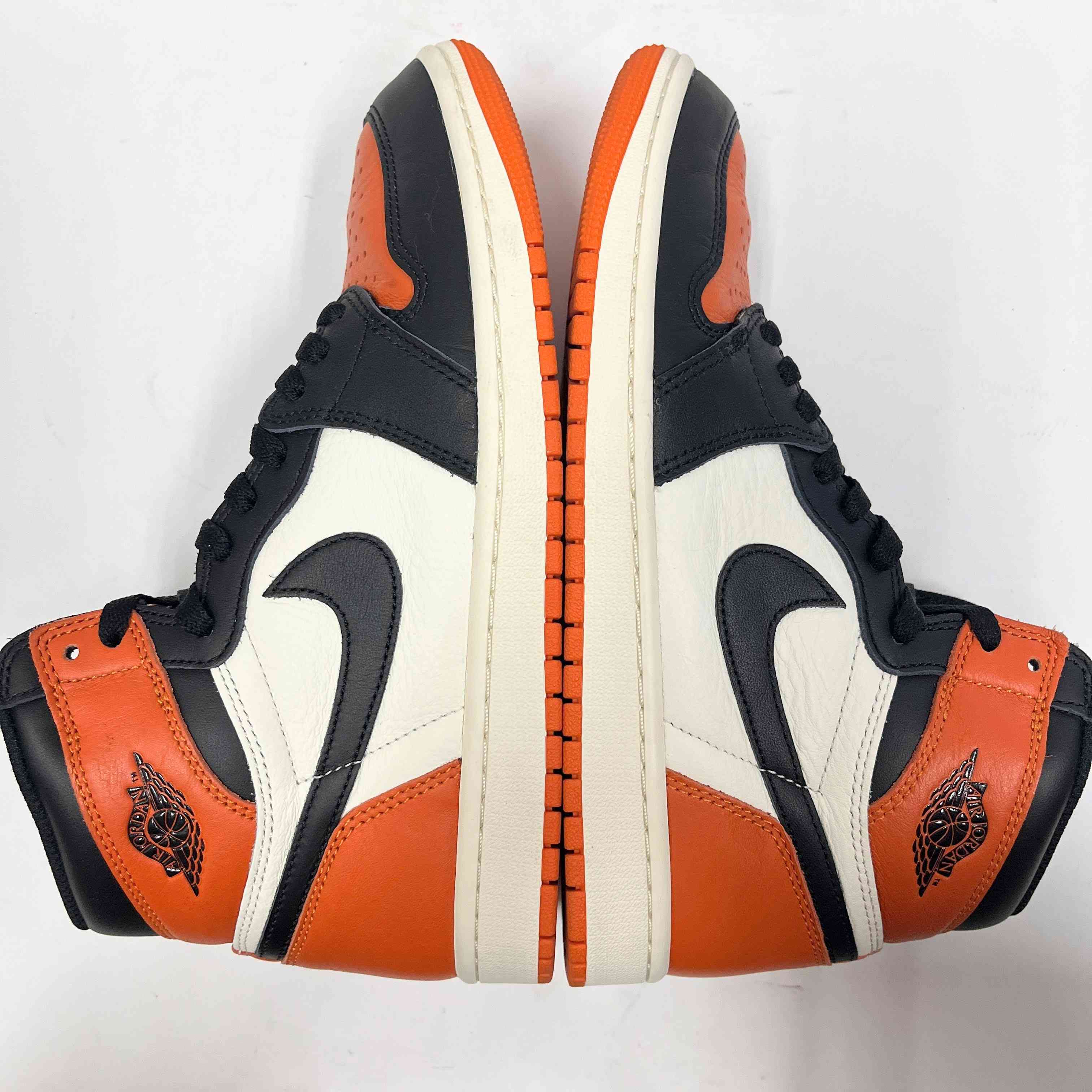 【US8.5】 AIR JORDAN 1 RETRO HIGH OG SHATTERED BACKBOARD 2025 DZ5485-008 【USED】