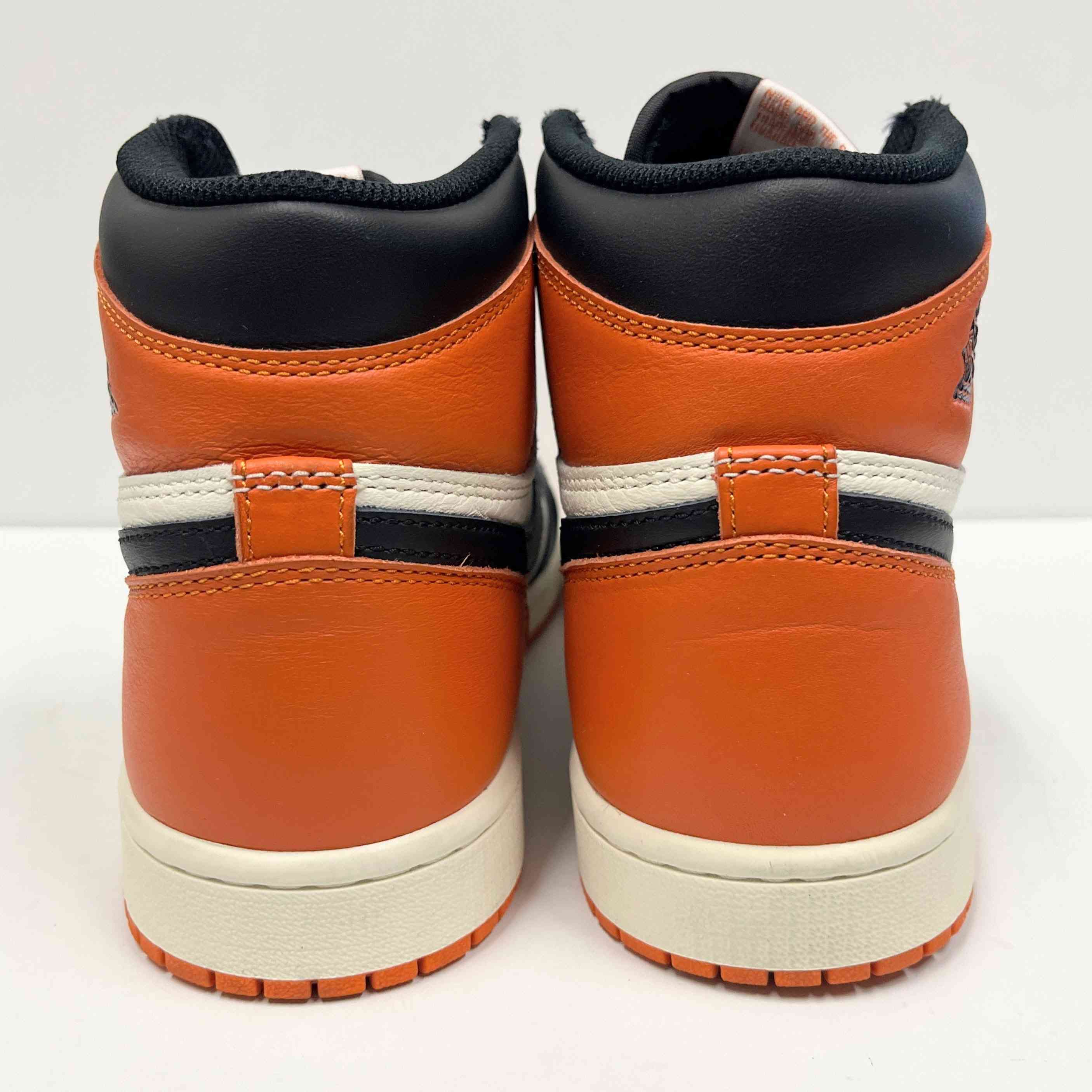【US8.5】 AIR JORDAN 1 RETRO HIGH OG SHATTERED BACKBOARD 2025 DZ5485-008 【USED】