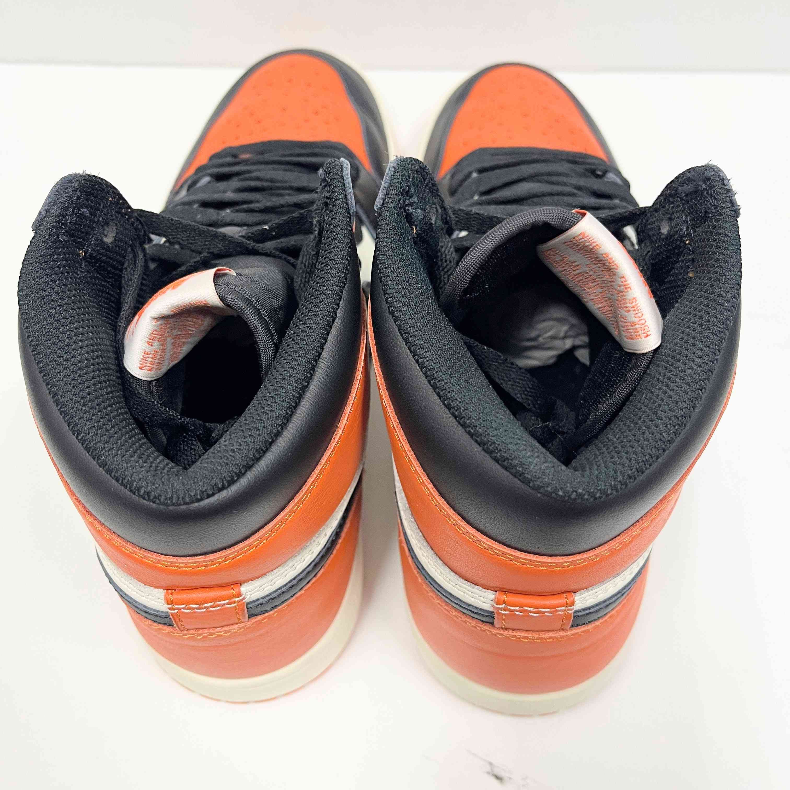 【US8.5】 AIR JORDAN 1 RETRO HIGH OG SHATTERED BACKBOARD 2025 DZ5485-008 【USED】