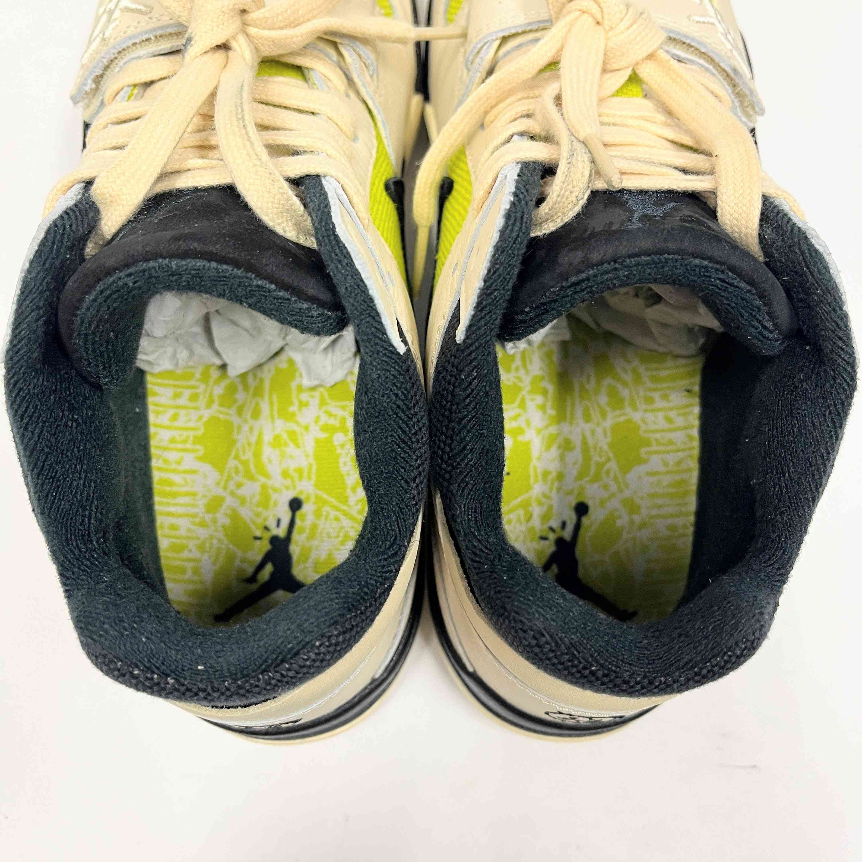 【US8.5】 JUMPMAN JACK TR TRAVIS SCOTT FZ8117-102 【USED】