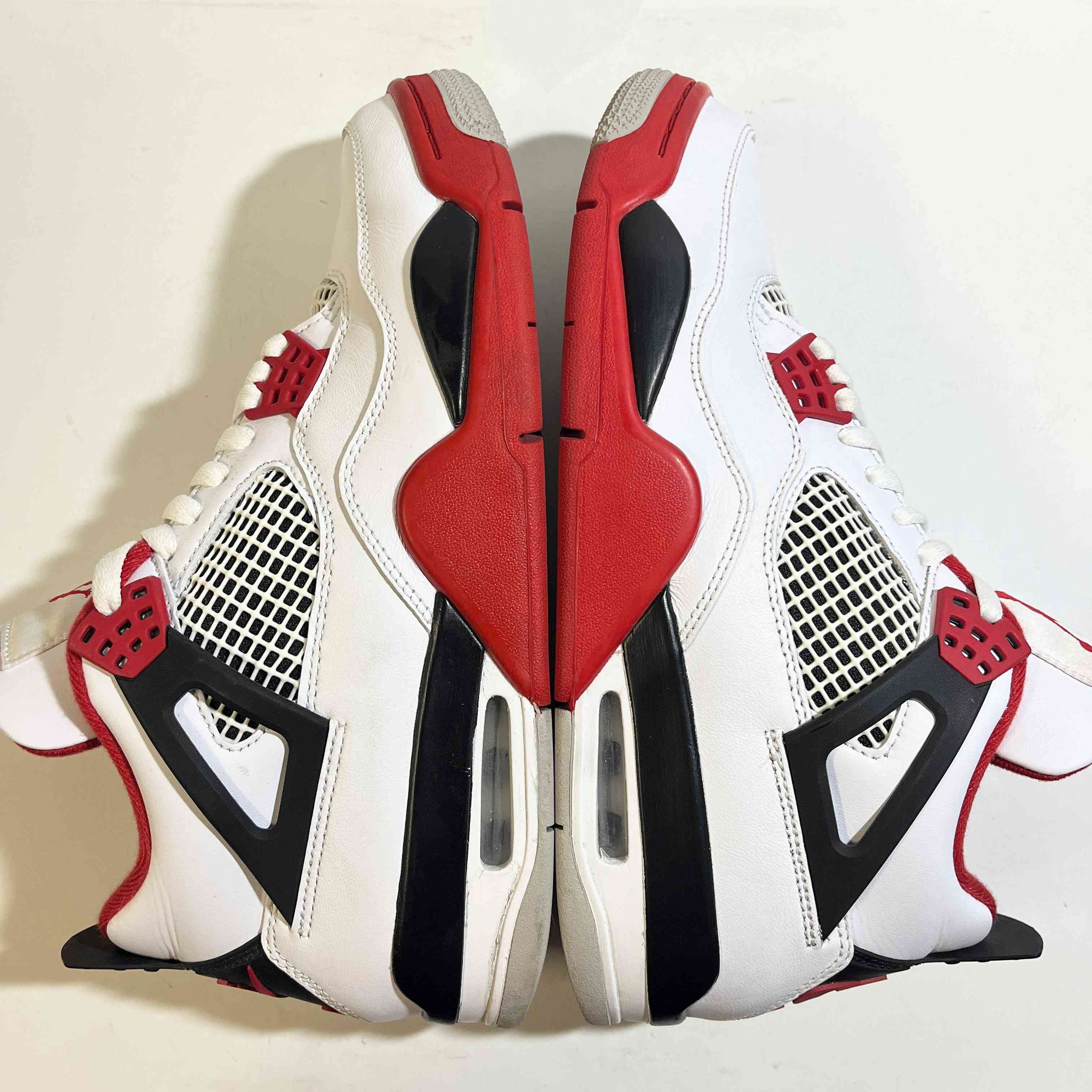 【US9.5】 AIR JORDAN 4 RETRO FIRE RED DC7770-160 【USED】
