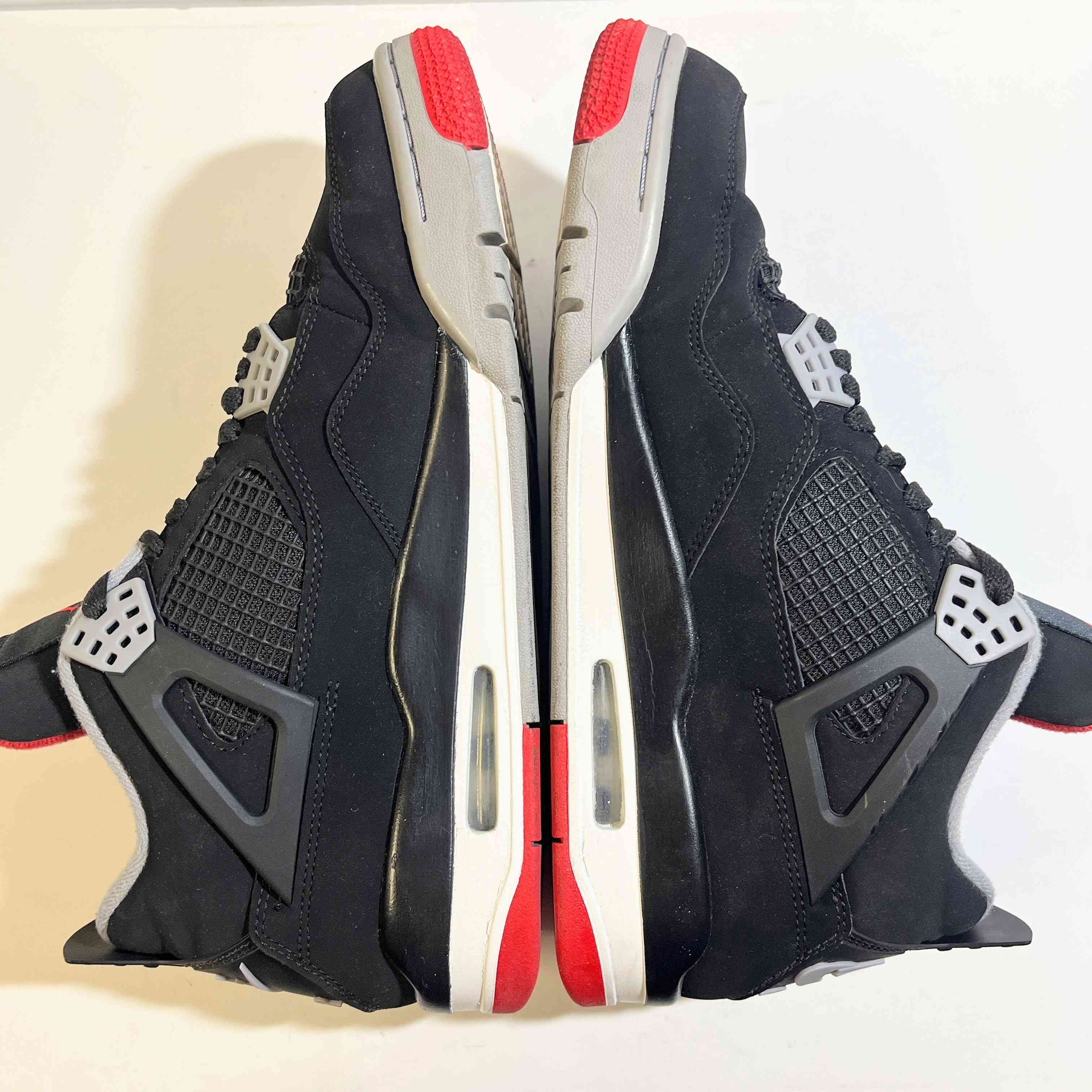 【US9.5】 AIR JORDAN 4 RETRO BRED 308497-060 【USED】