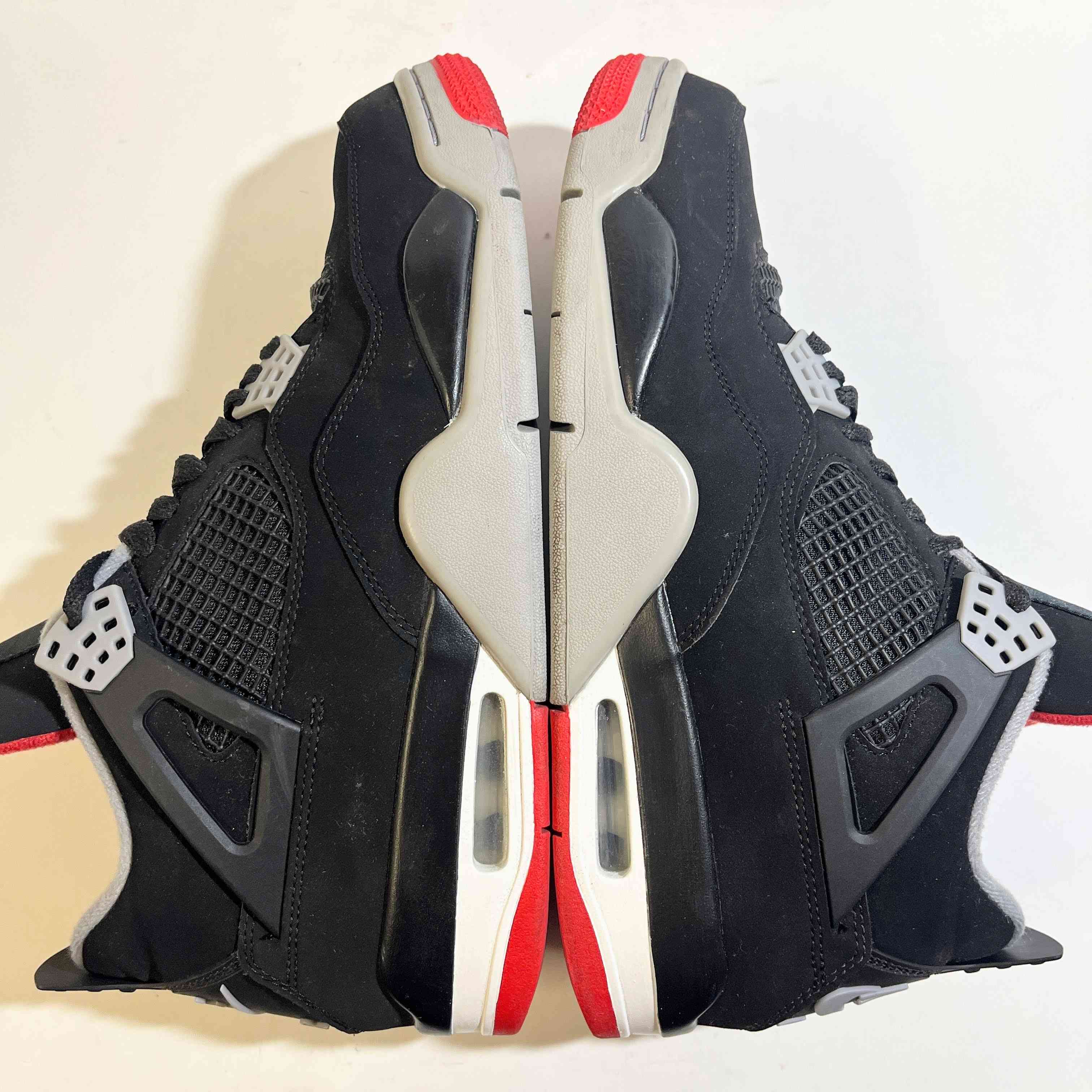 【US9.5】 AIR JORDAN 4 RETRO BRED 308497-060 【USED】