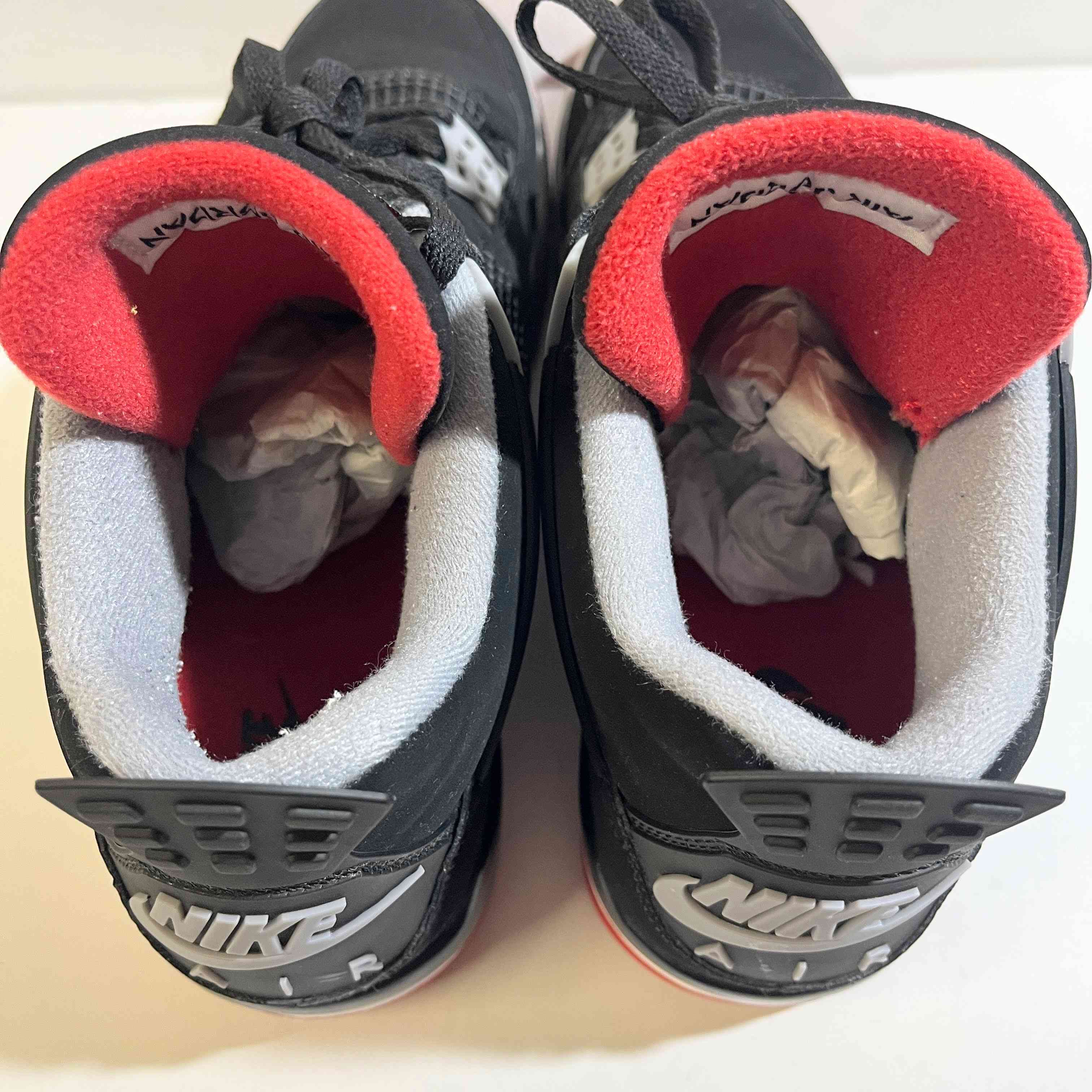【US9.5】 AIR JORDAN 4 RETRO BRED 308497-060 【USED】