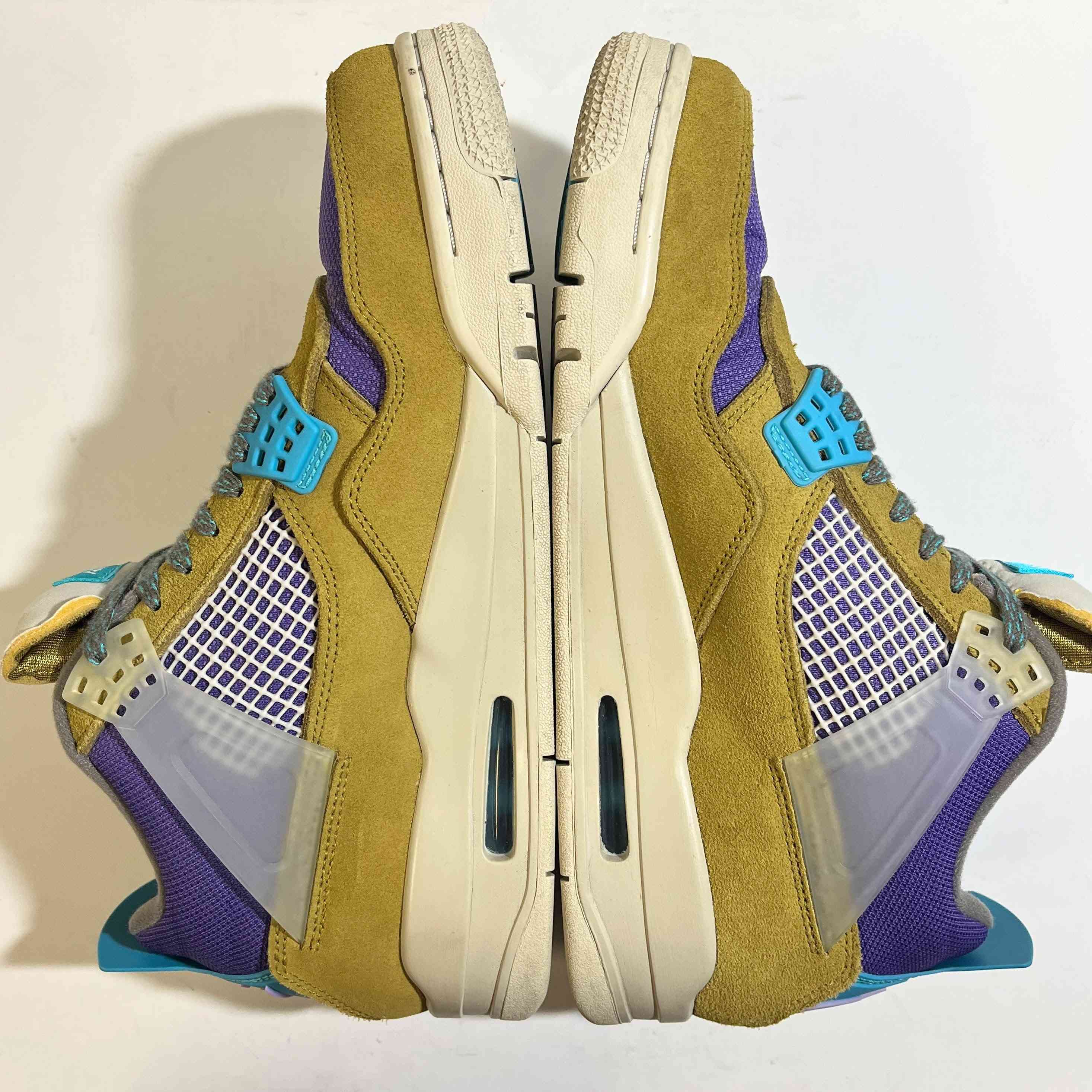 【US9.5】 AIR JORDAN 4 RETRO SP Union DJ5718-300 【USED】